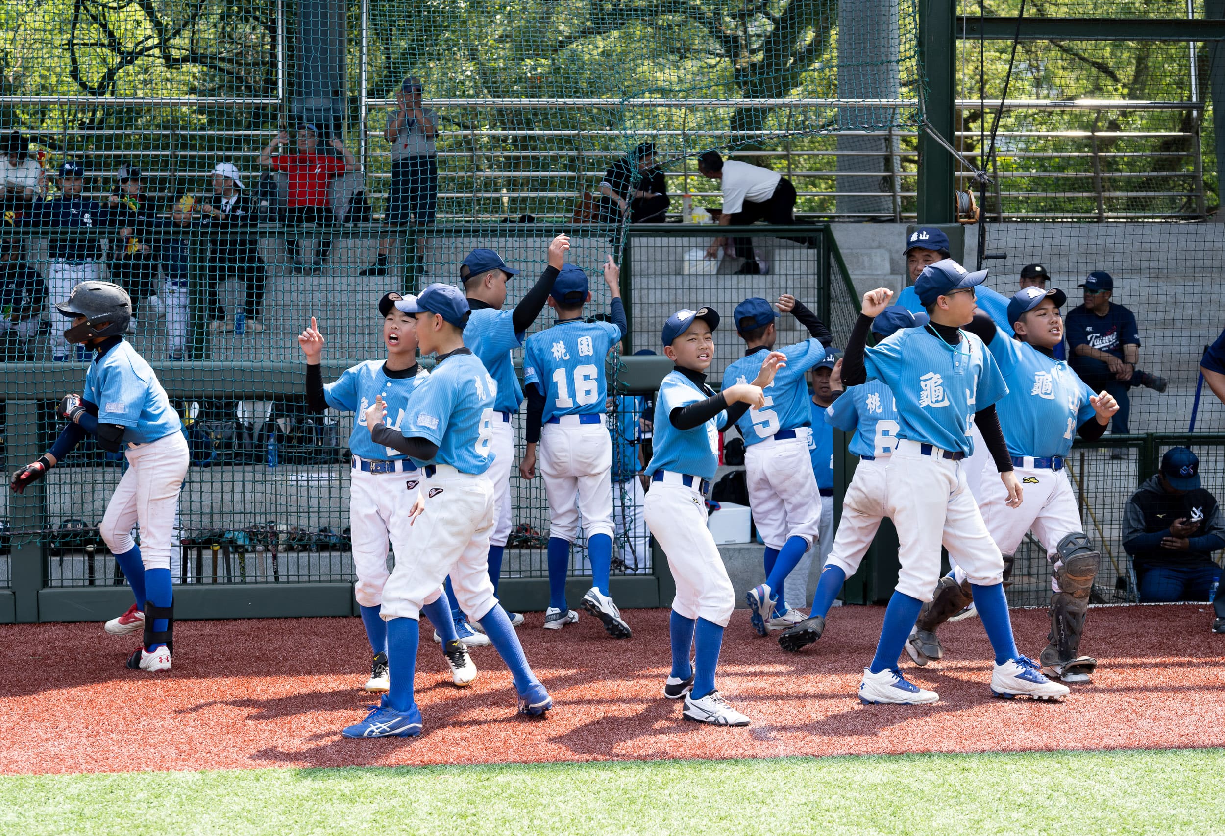 謝國城盃》謝承濬連3場開轟又5局飆6K　桃園市、台北市勝部冠軍雙取四強門票