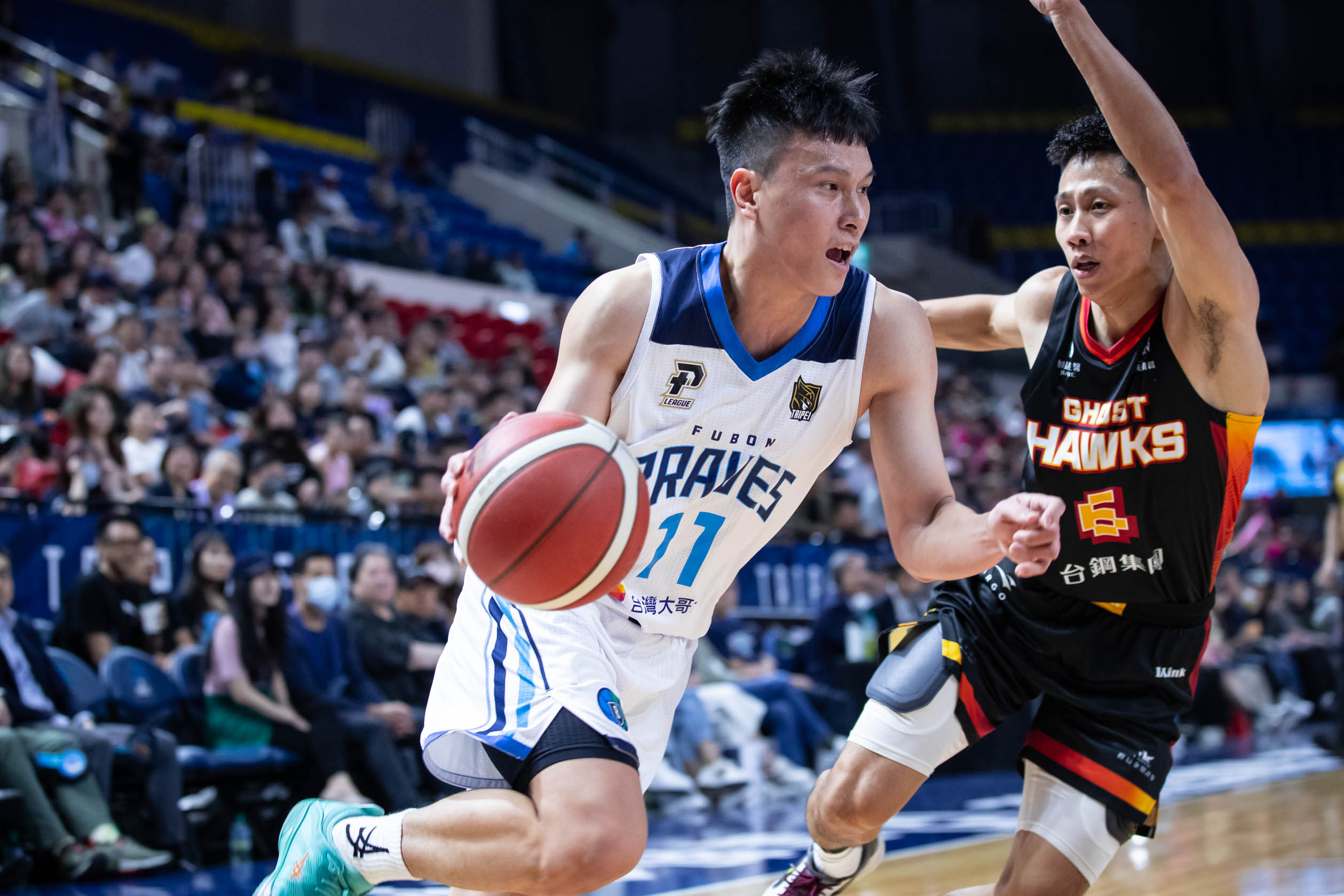 PLG》洪楷傑關鍵上籃帶走比賽　勇士超車獵鷹攀上第二名