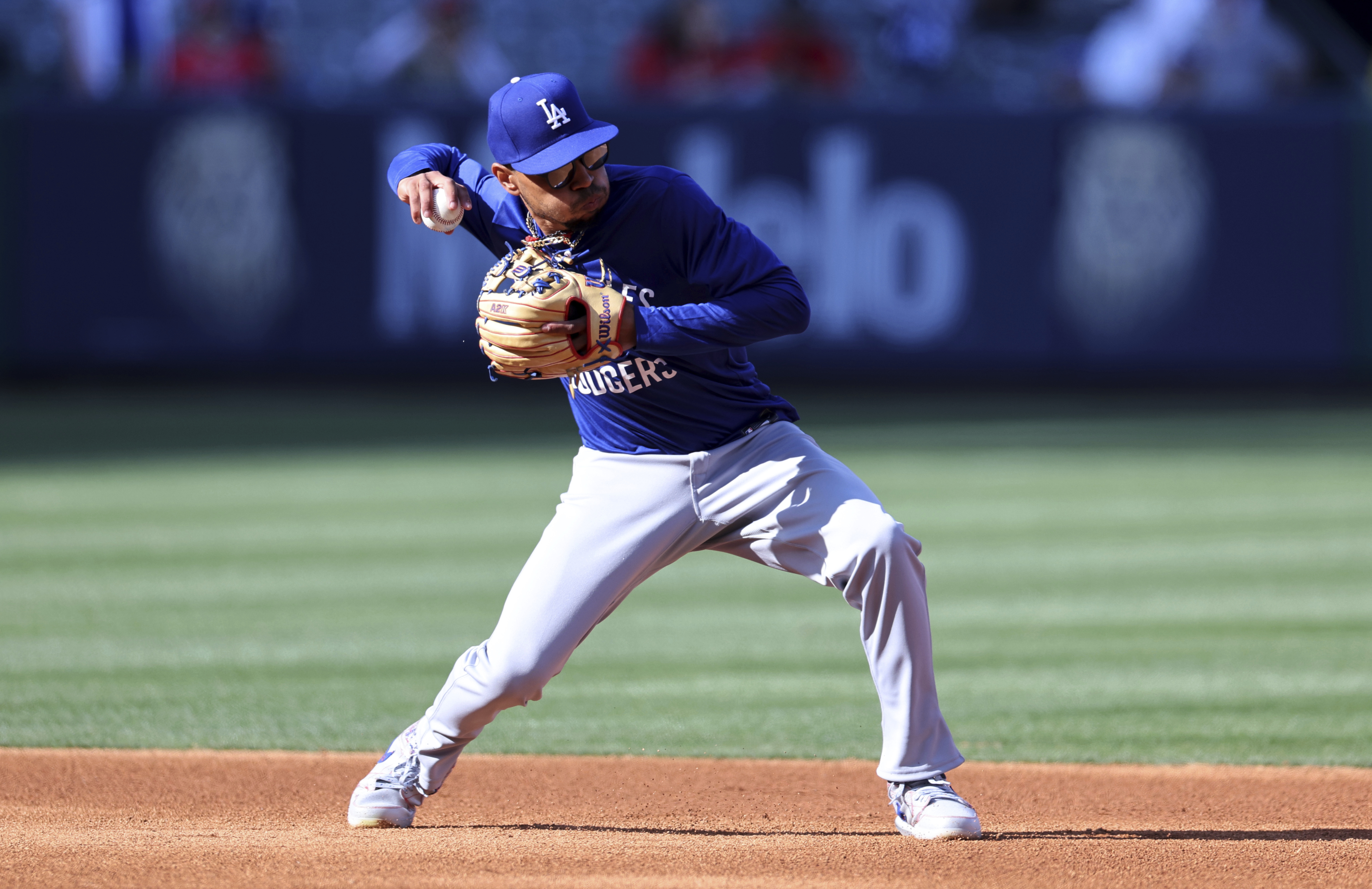 MLB》Betts胃病體重大降8公斤！第一次經歷　已準備好開幕戰　