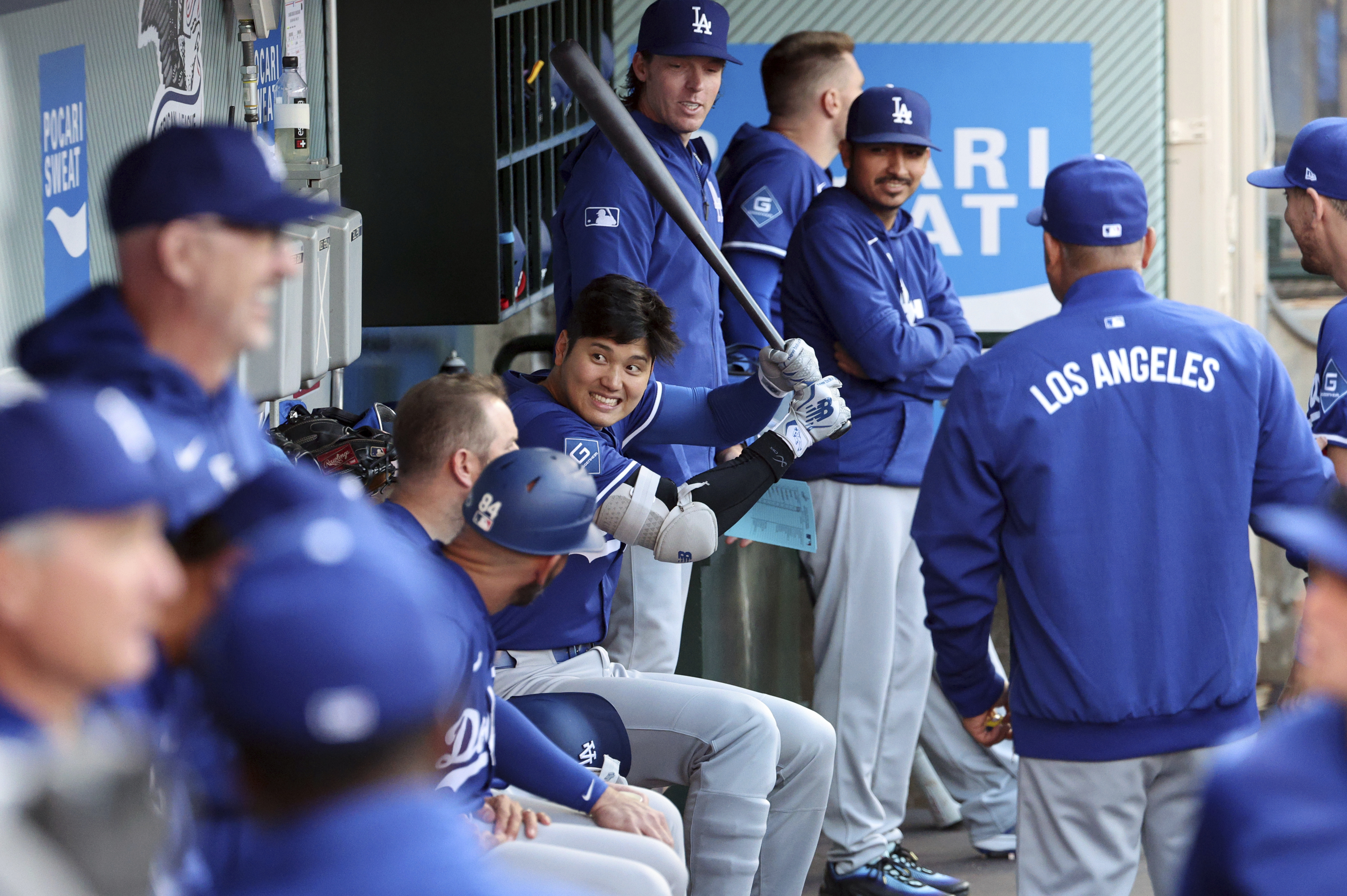 MLB》有大谷翔平在！　大聯盟官網預測道奇奪世界大賽冠軍2連霸