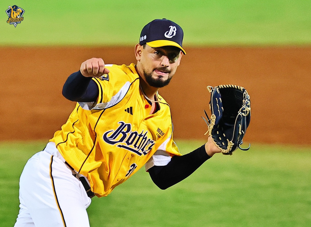 中職開幕》新球季洋將大搬風　中信兄弟一次找來2位10勝級投手