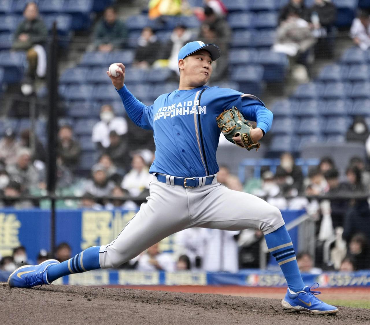 日職》古林睿煬感受到羅德球場「超強風」　初登板希望不要太緊張