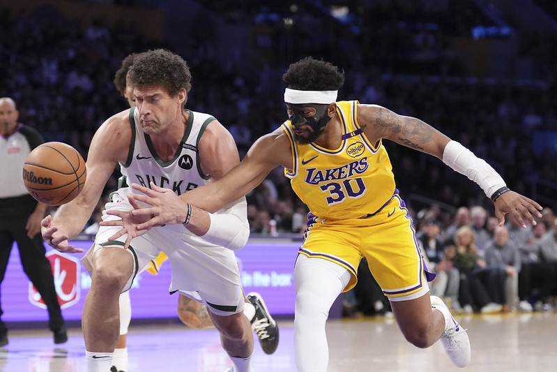 NBA》湖人將Goodwin合約轉正　釋出Reddish