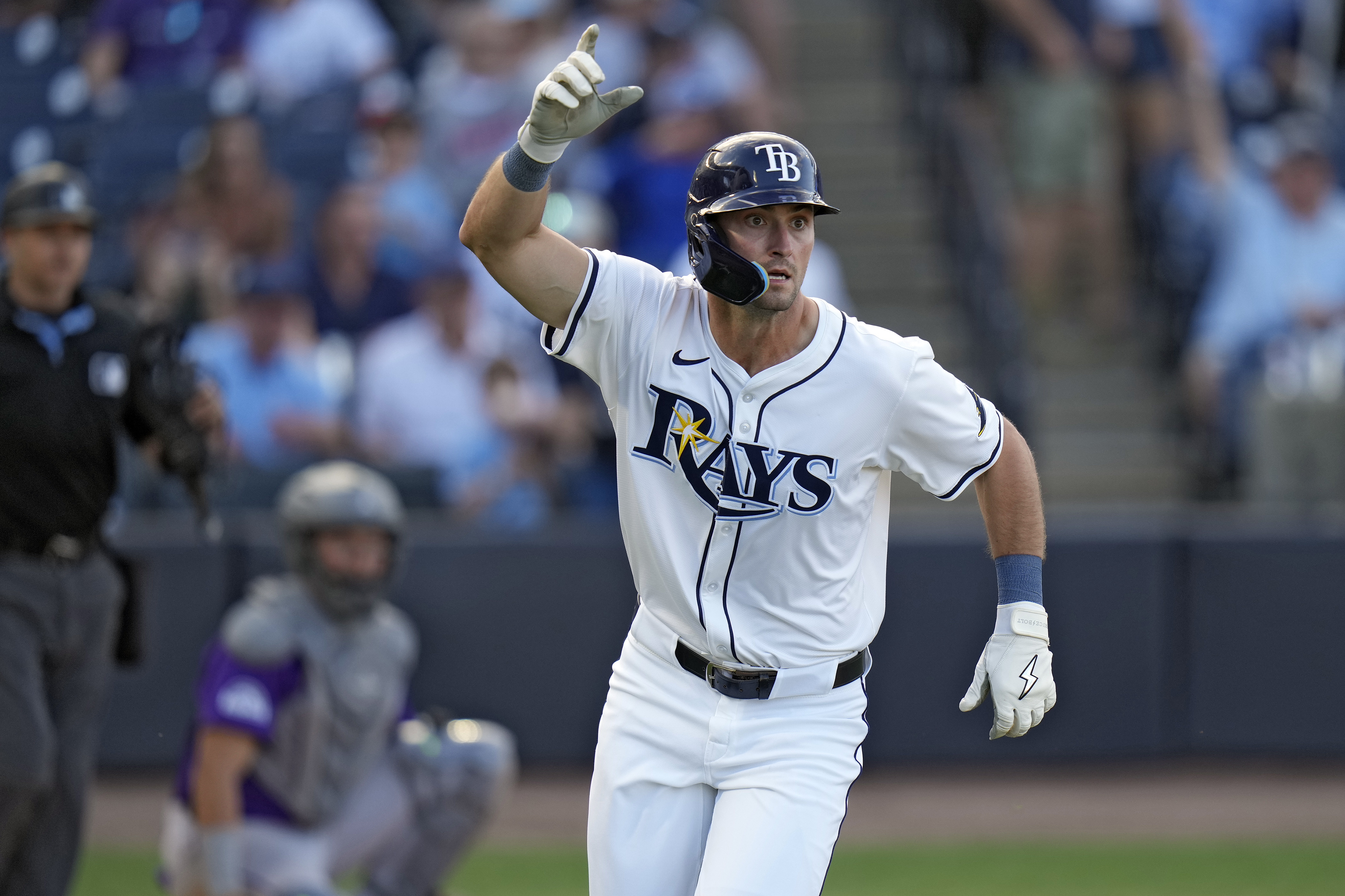 MLB〉新人Misner生涯首轟就是開幕戰再見轟史上首人　光芒取得史坦布瑞納球場首勝