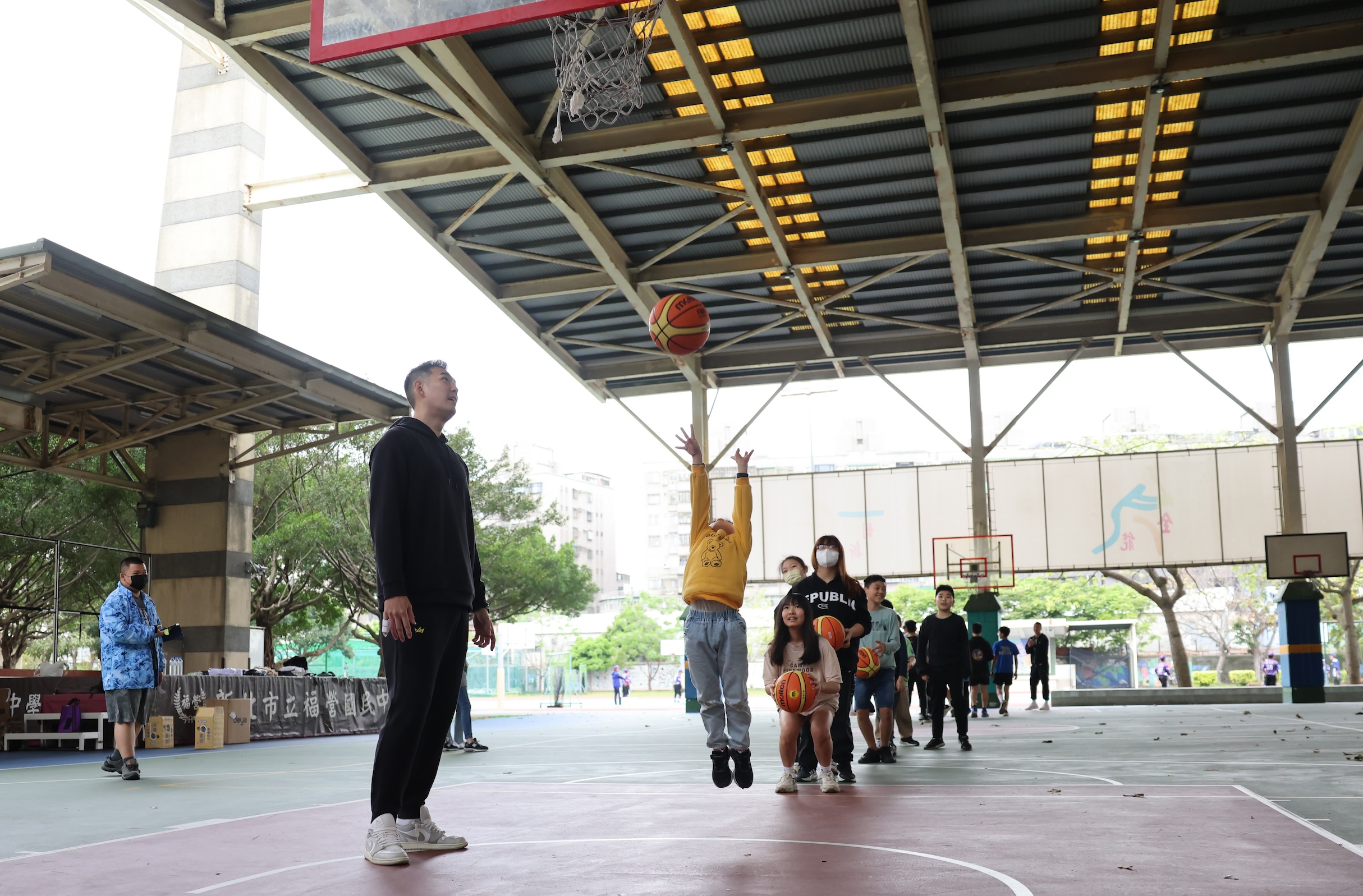 TPBL》迎接兒童節　新北國王傳遞愛與籃球精神