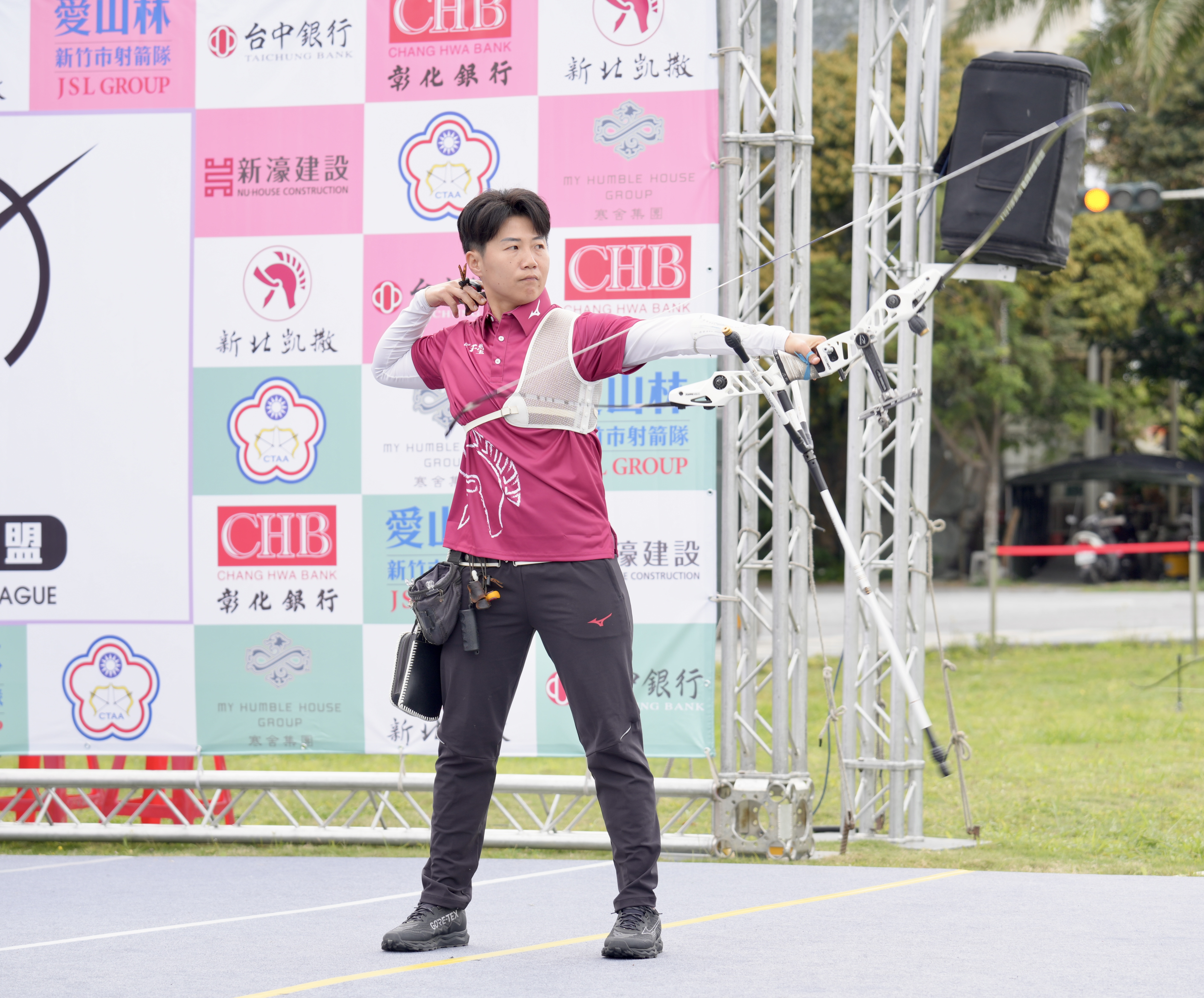 企業射箭》「我們不當衛冕軍！」　新竹市愛山林戰力洗牌歸零再出發  