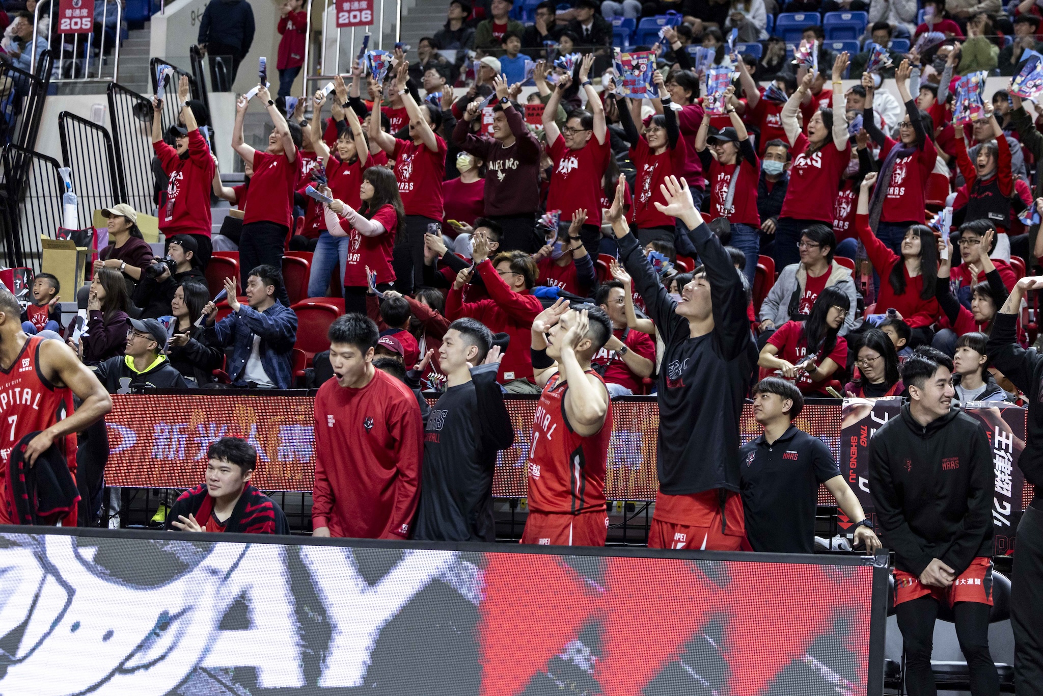 TPBL》戰神主場5568名球迷本季新高　力克雲豹結束五連敗