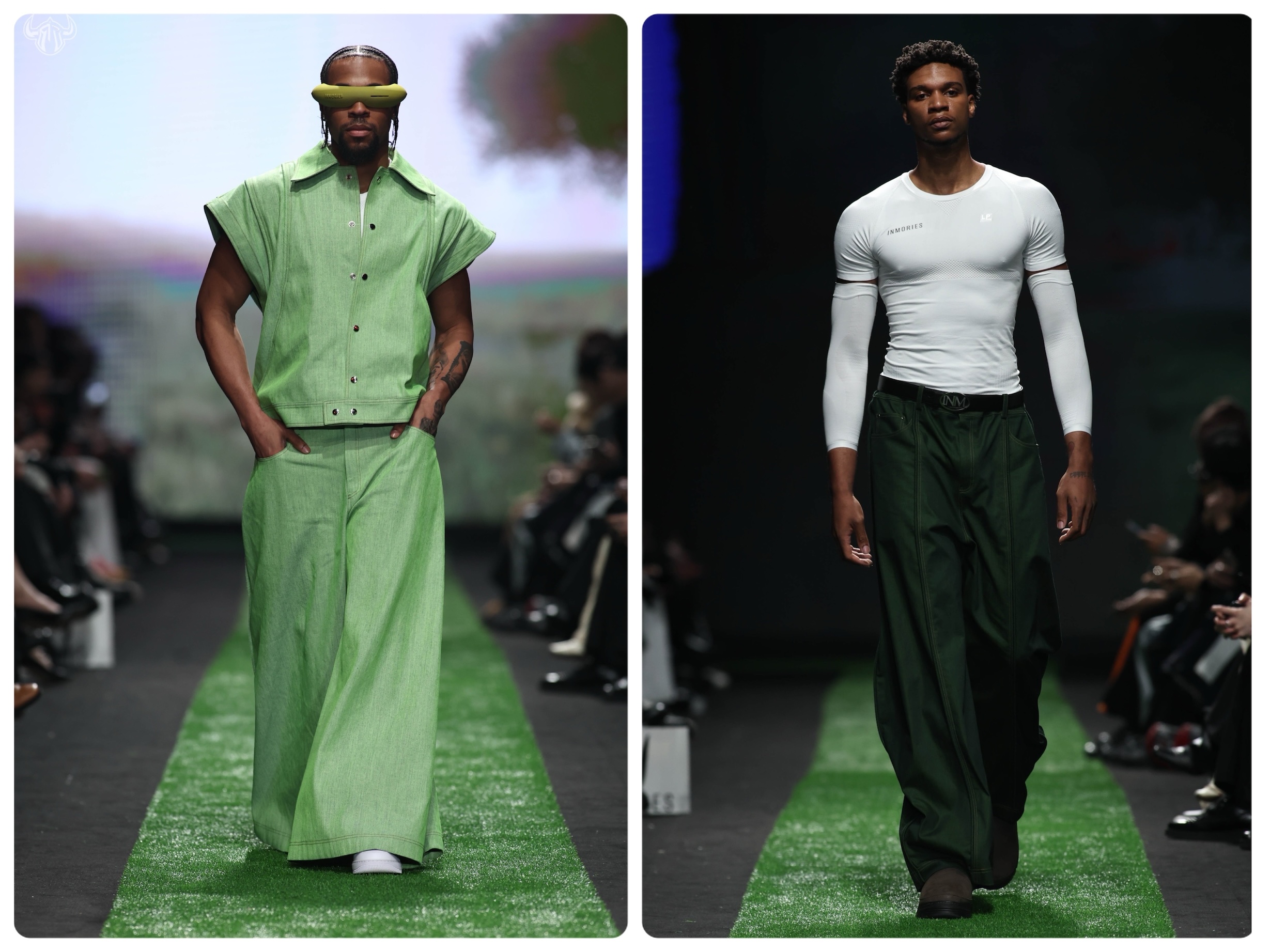 PLG》鋼鐵人艾賽亞、陶德　模特兒身份現身臺北時裝週