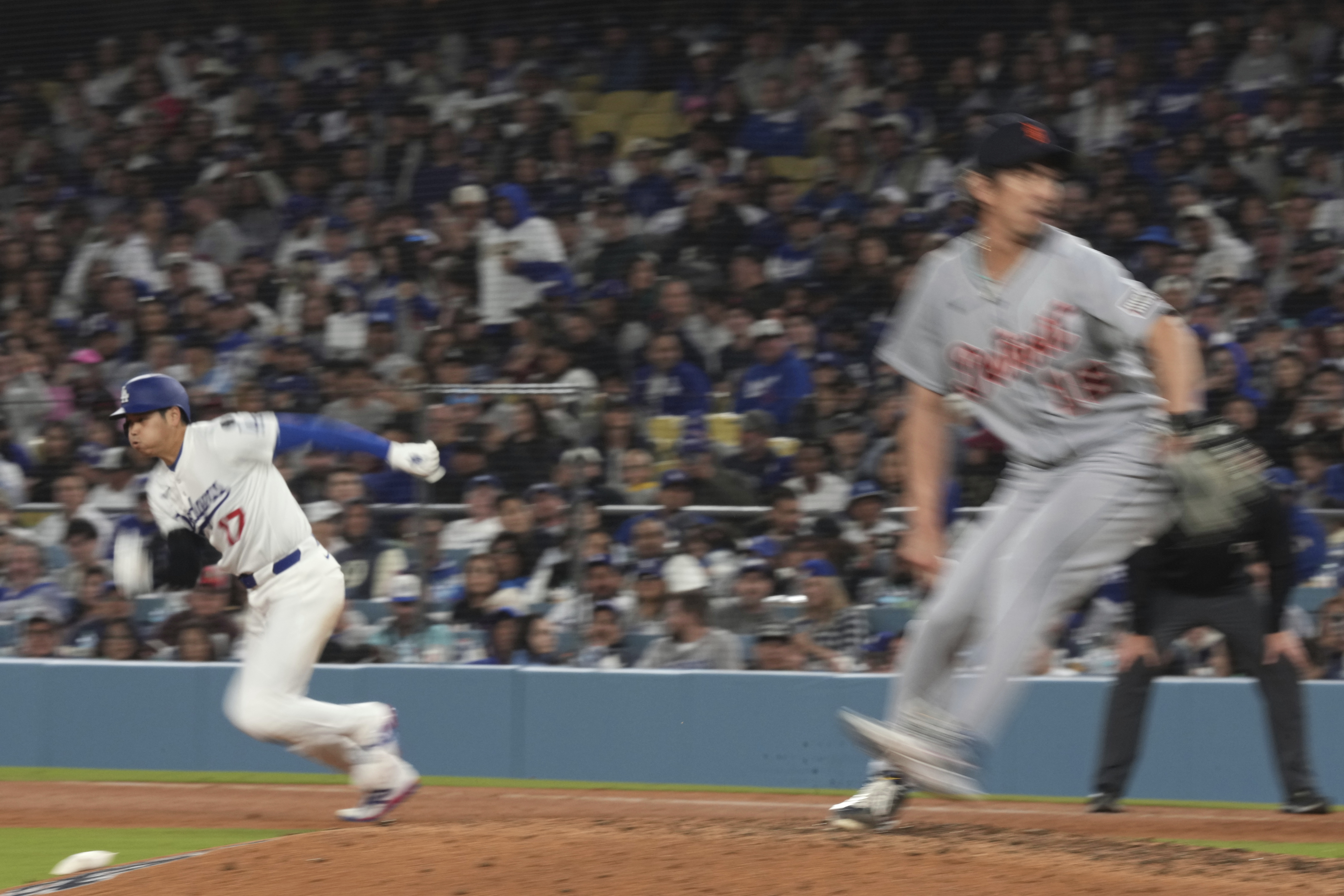 MLB》連4壞保送大谷翔平又被盜壘　前田健太：專注打者不在意盜壘