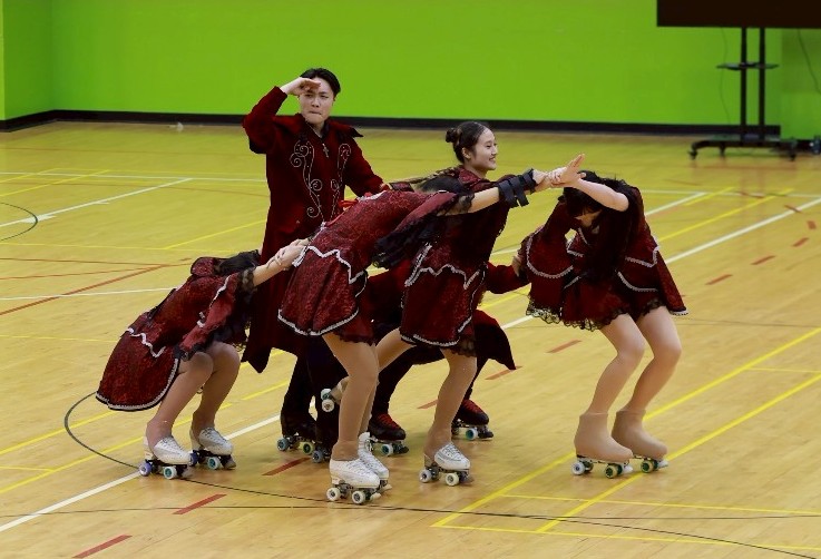 滑輪溜冰》臺灣國際公開賽落幕　未來可能成為國際排名賽