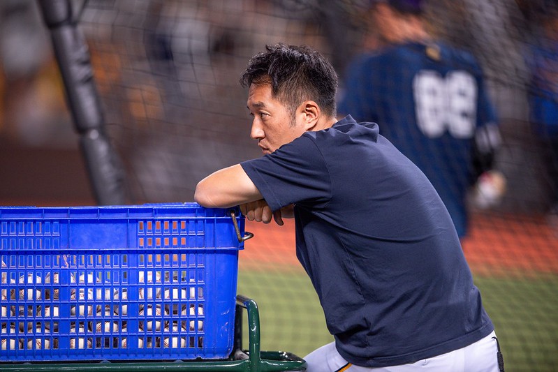 中信兄弟》3月大巨蛋4場比賽都被完封　平野惠一在意的是球隊慢熱