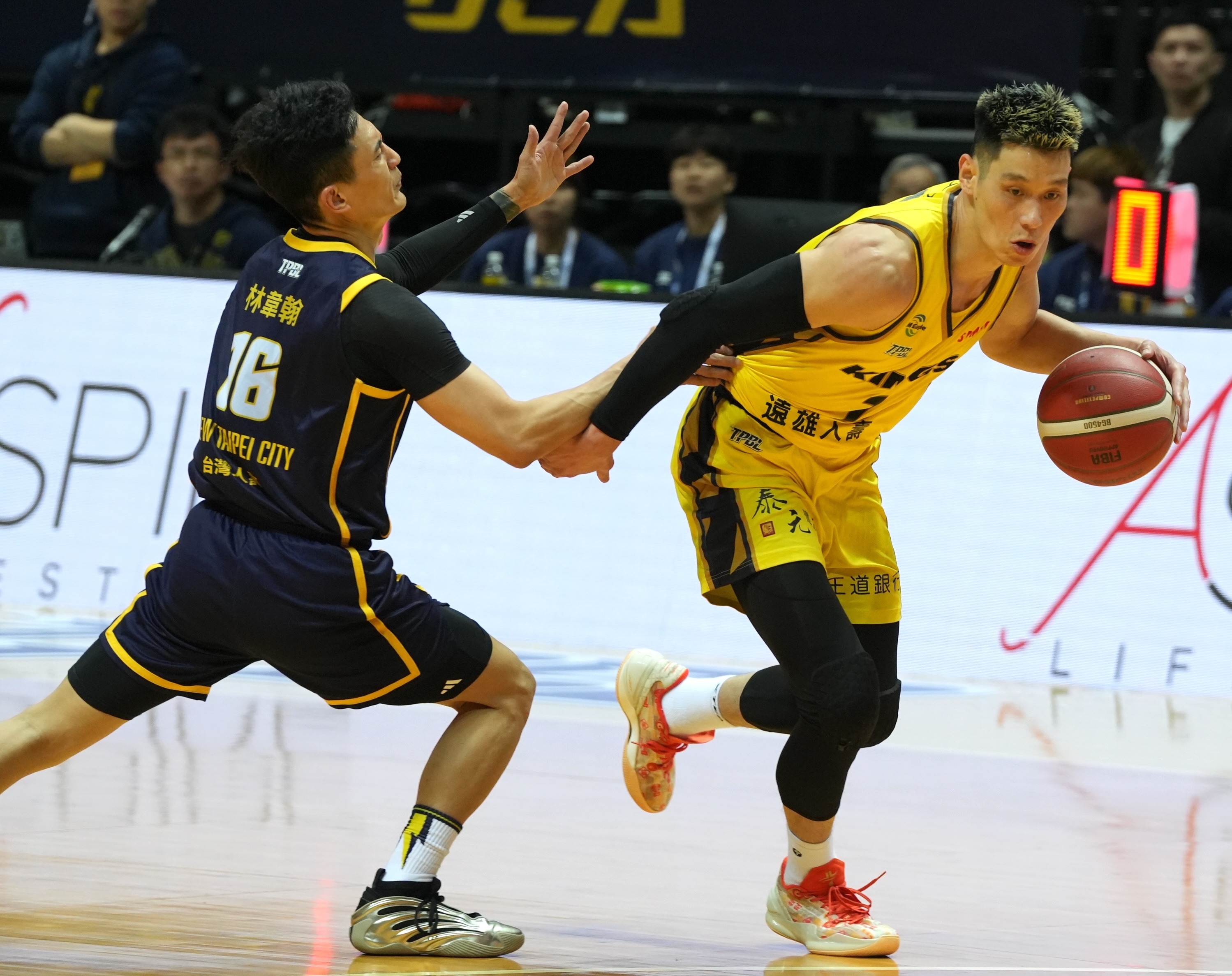 TPBL》林書豪切入、罰球、抄截　國王逆轉特攻4連勝