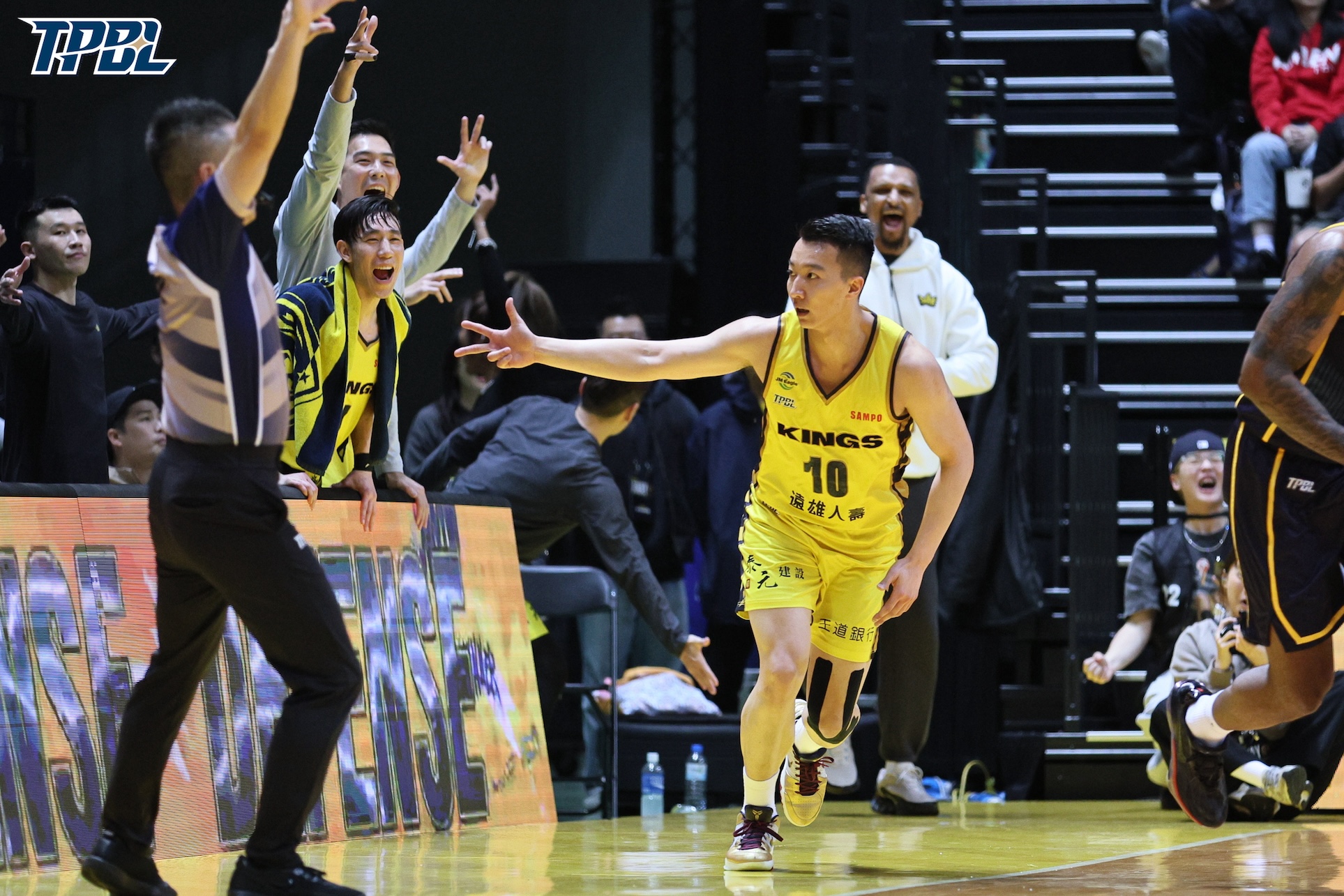 TPBL》簡祐哲五顆三分球好手感　總教練虧：應該是接受沃許本的指導