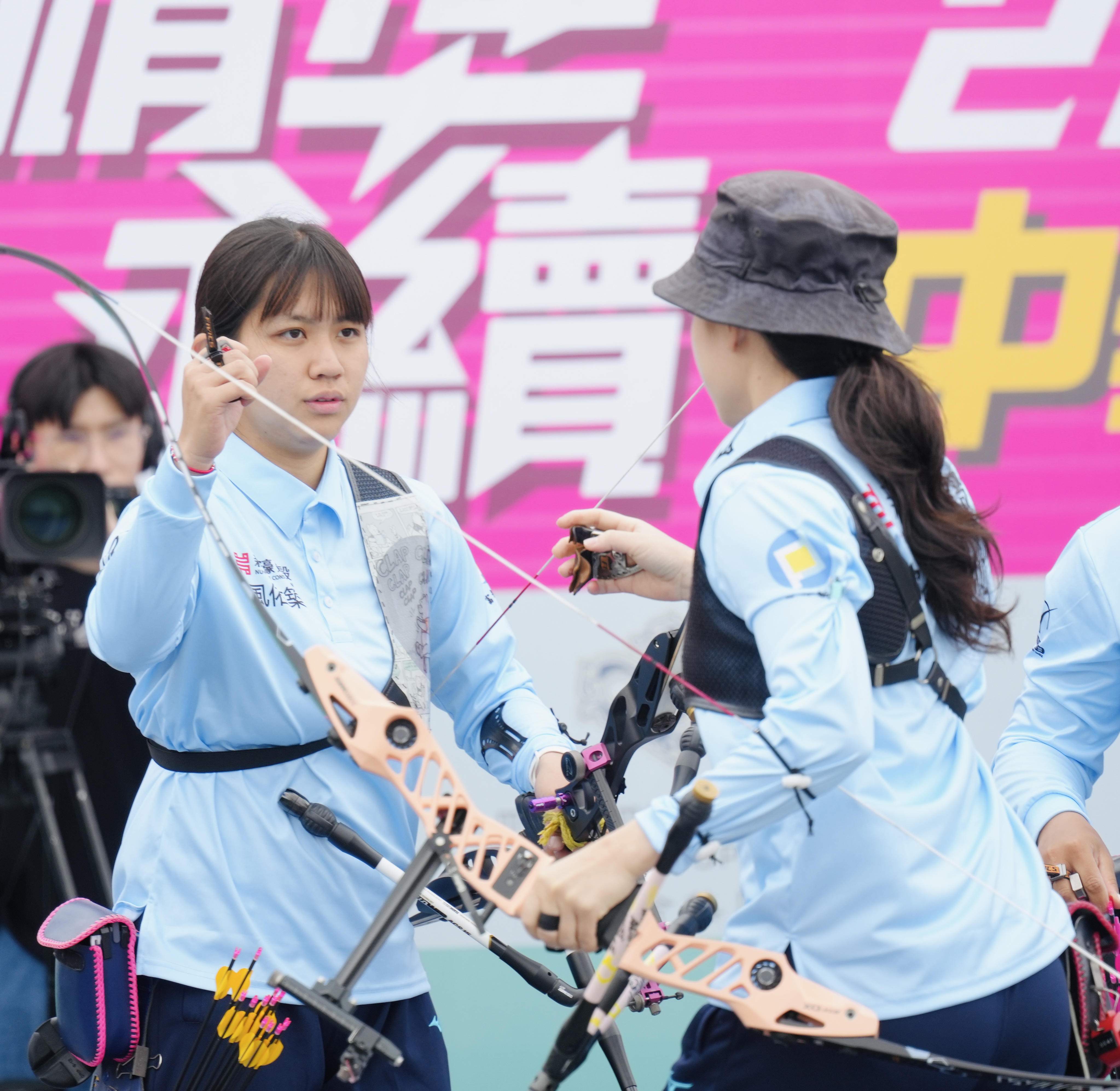 企業射箭》2代箭林之后聯手　彭家楙、風佑築要助新濠拚季後賽