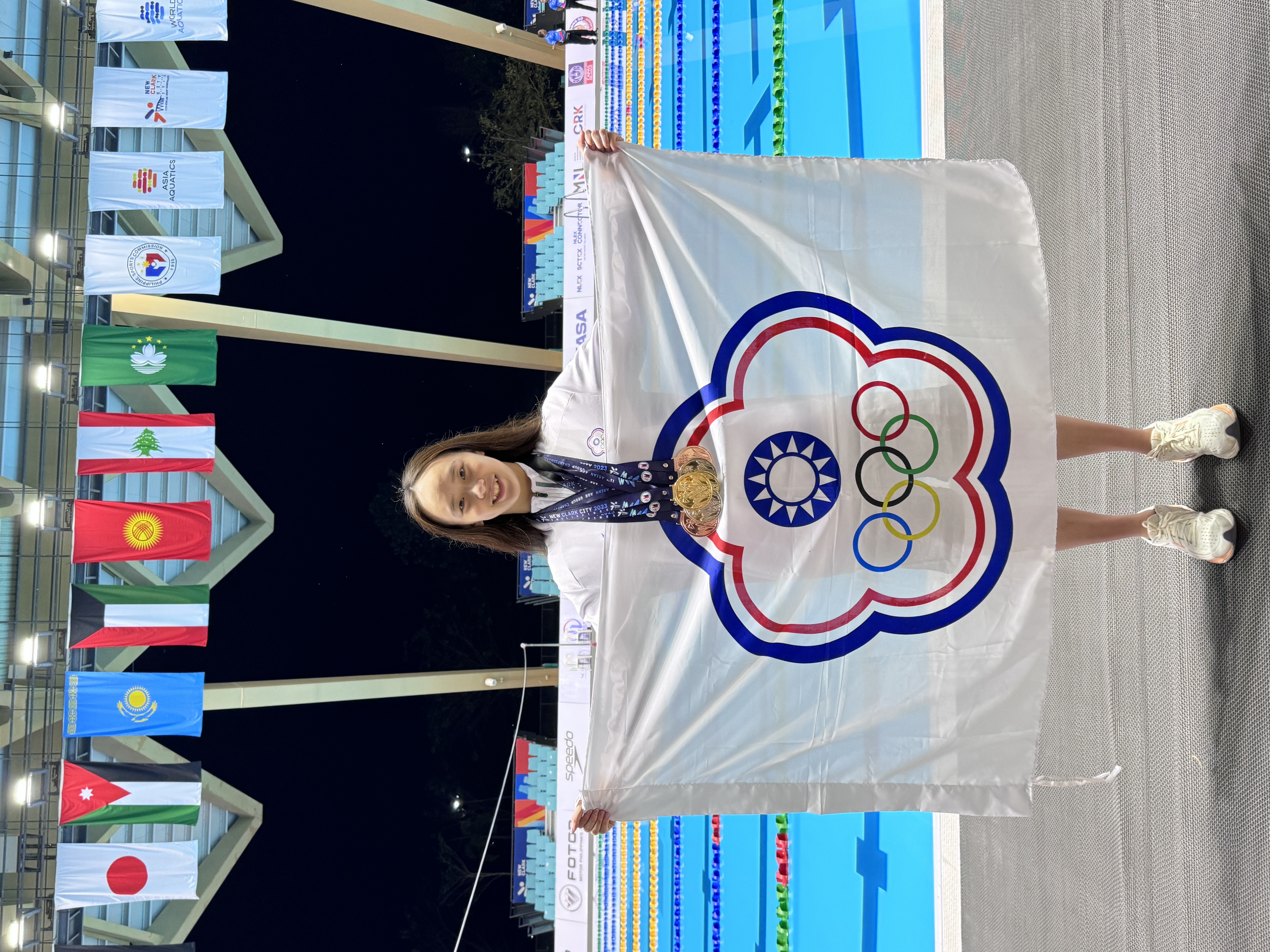 從泳池到長泳賽場—林家嫻的堅持與選擇