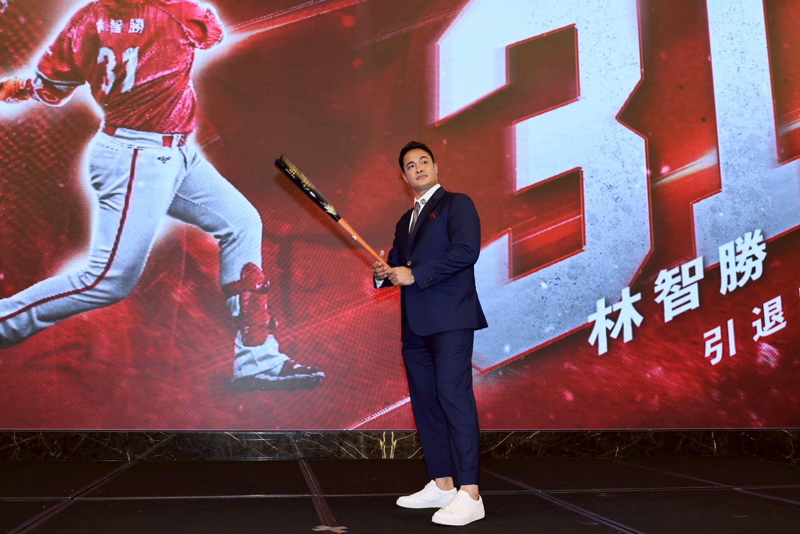 林智勝引退》郭嚴文祝福他可以好好睡一覺　味全龍推出「智勝一擊」響應活動