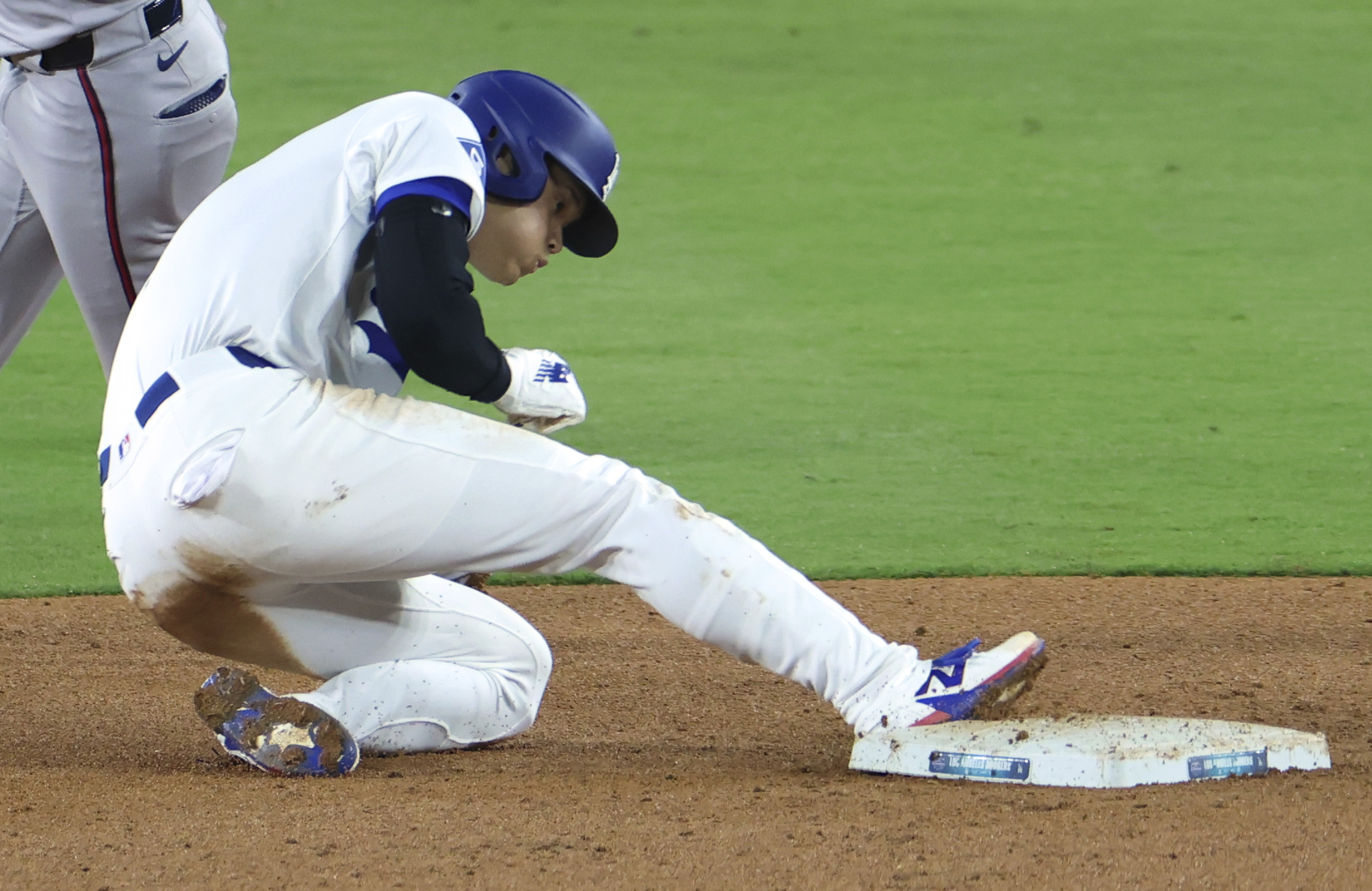 MLB》大谷翔平第2盜！Kike與Teoscar Hernández都開轟　道奇6連勝追平隊史紀錄