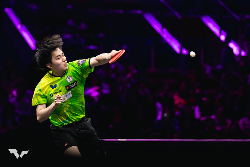 WTT》逆轉中國直拍橫打好手　林昀儒安抵仁川冠軍賽16強