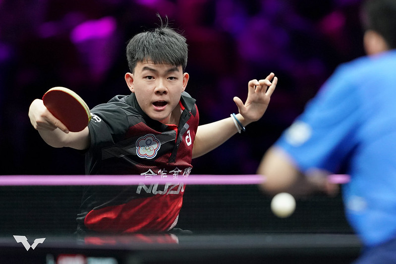 WTT》5局惜敗給地主一哥　高承睿無緣仁川冠軍賽16強