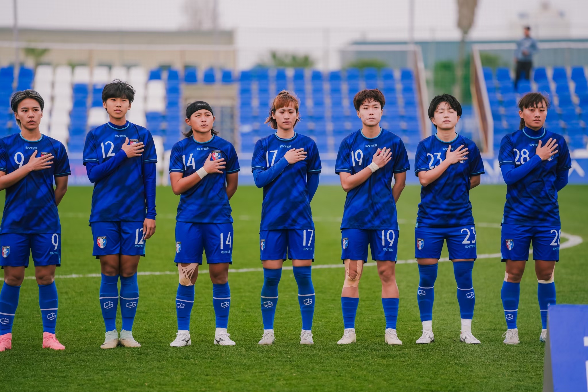 足球》東亞盃在南韓　北韓退賽中華女足遞補