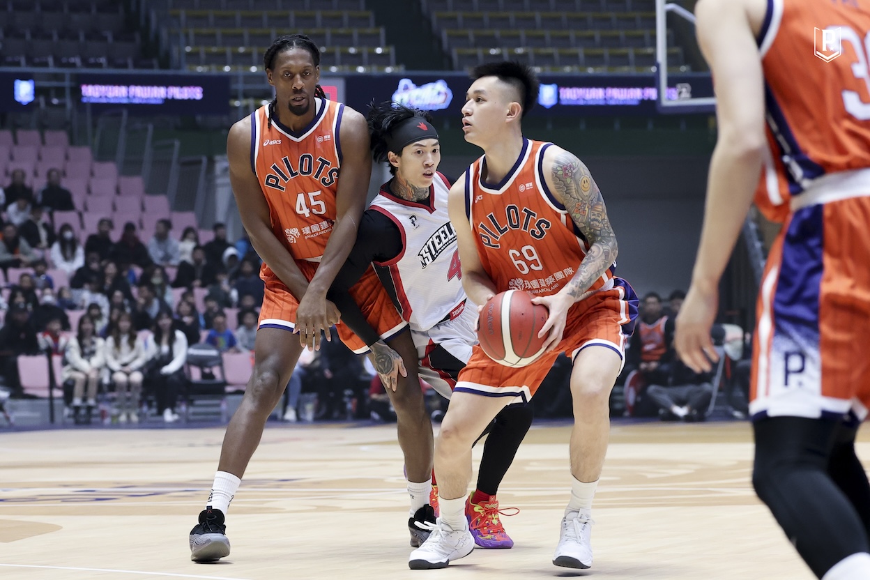 PLG》二連敗　桃園璞園領航猿不敵高雄鋼鐵人