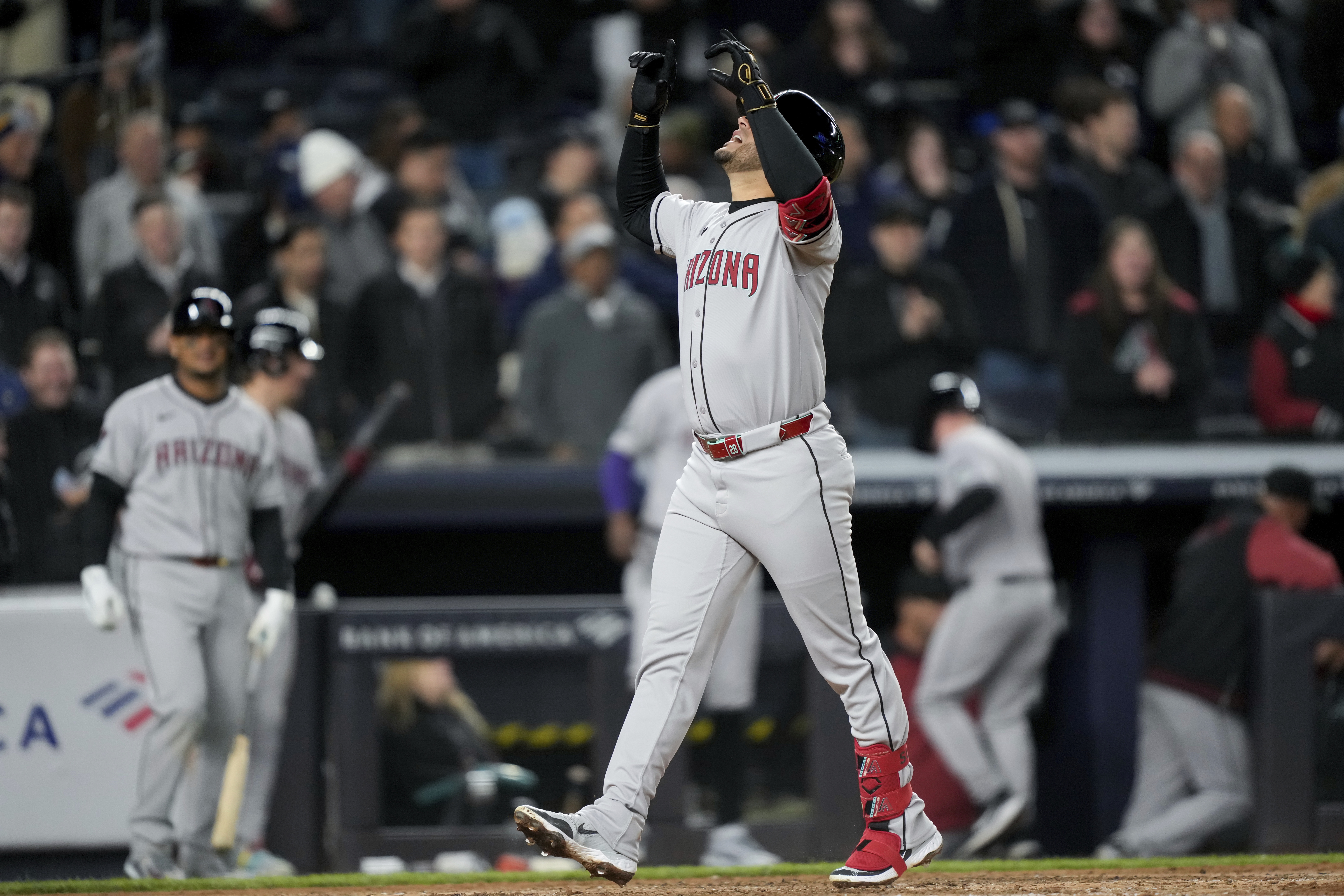 MLB》Volpe再用魚雷棒開轟！洋基4戰18轟破紀錄　不敵Carroll首轟及Suárez滿貫砲