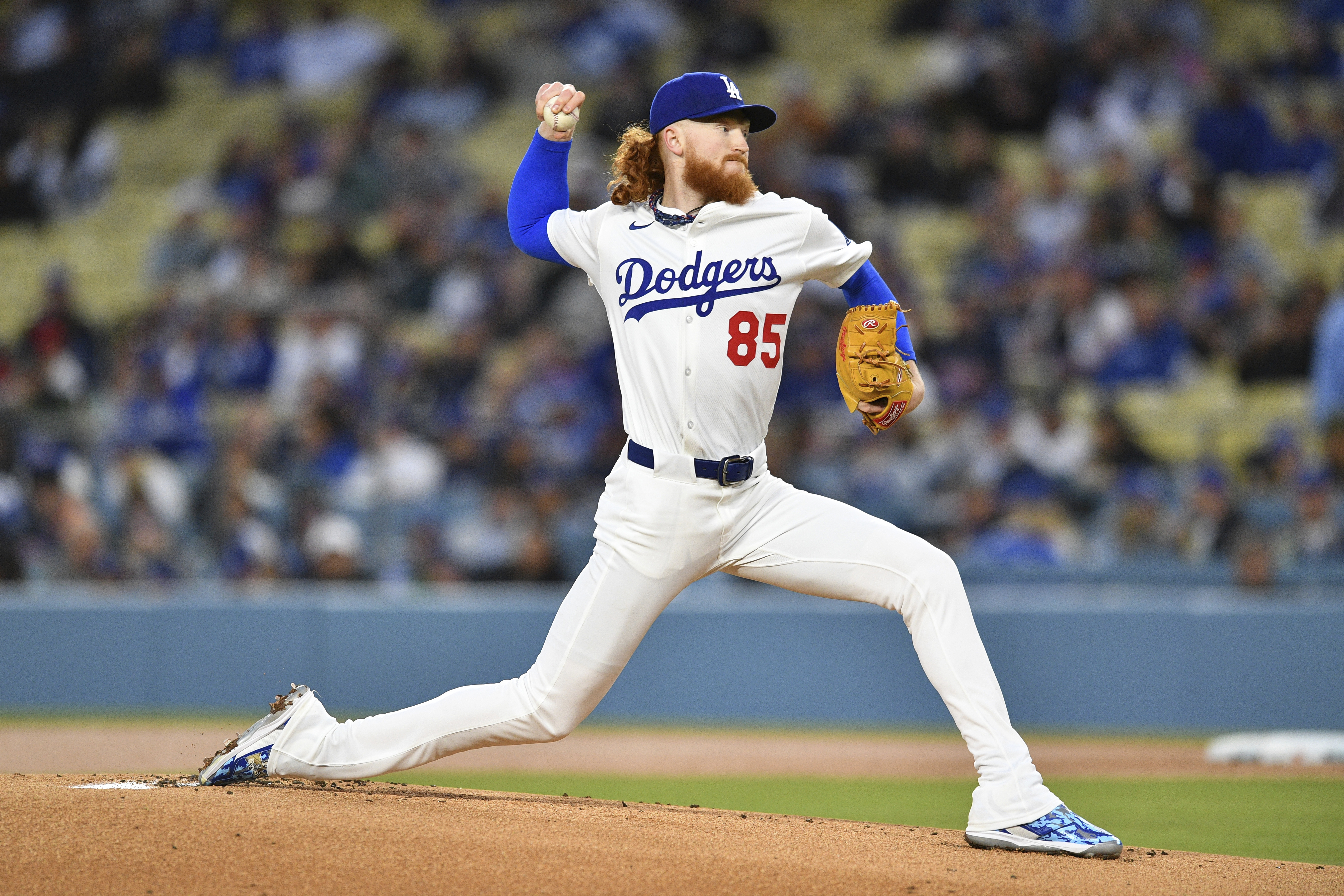 MLB》曾因沙拉噎住食道撕裂緊急手術　道奇May睽違685天大聯盟登板：努力爬出深淵