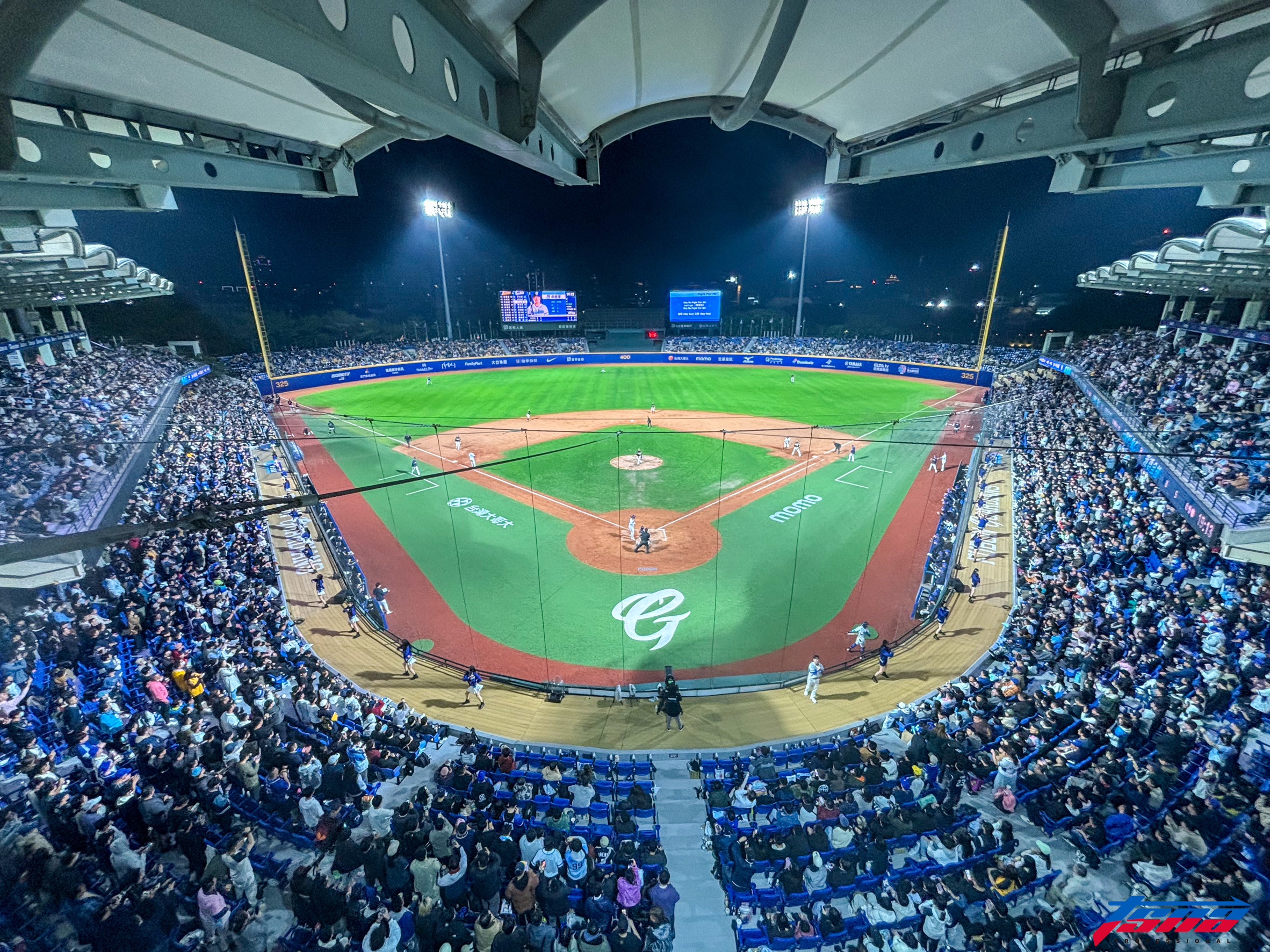 富邦悍將》新莊第2戰確定11600人滿場！　外野、內野熱力區座椅跟大巨蛋一樣