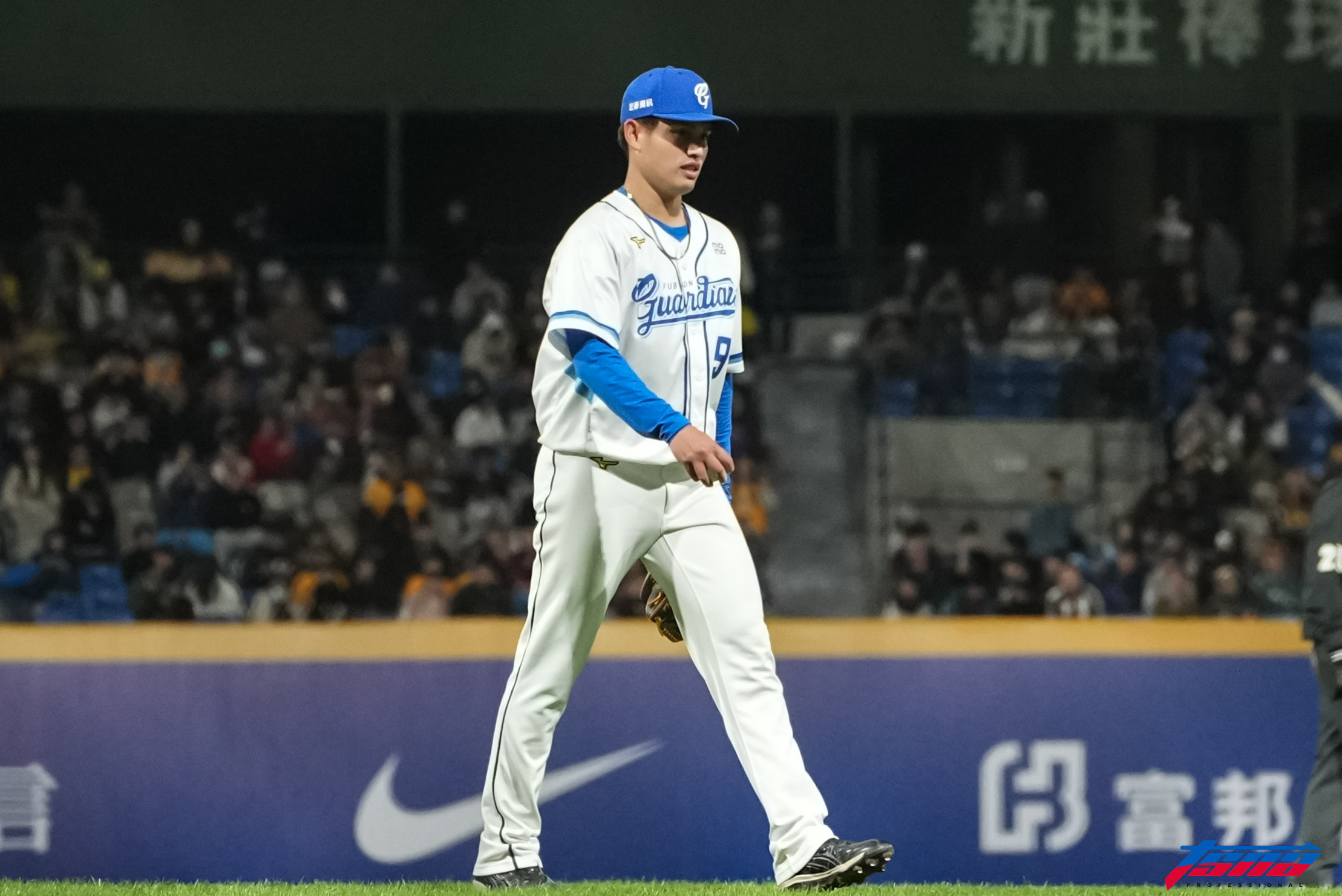富邦悍將》一度搞錯局數休息時間　張奕：完全沒熱開就下去投