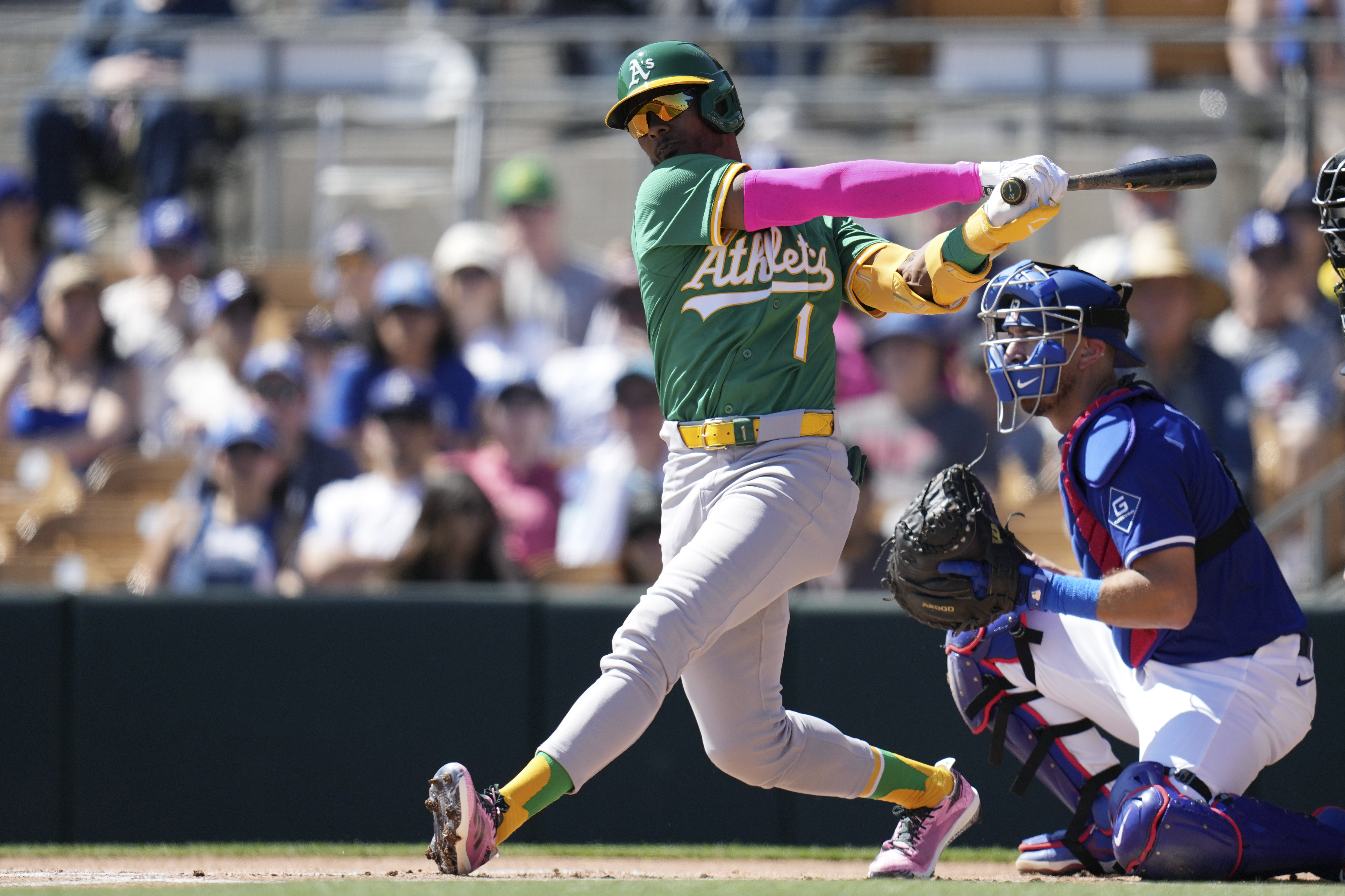 MLB》宇宙道奇再進化！　交易獲得2023年67盜盜壘王Esteury Ruiz