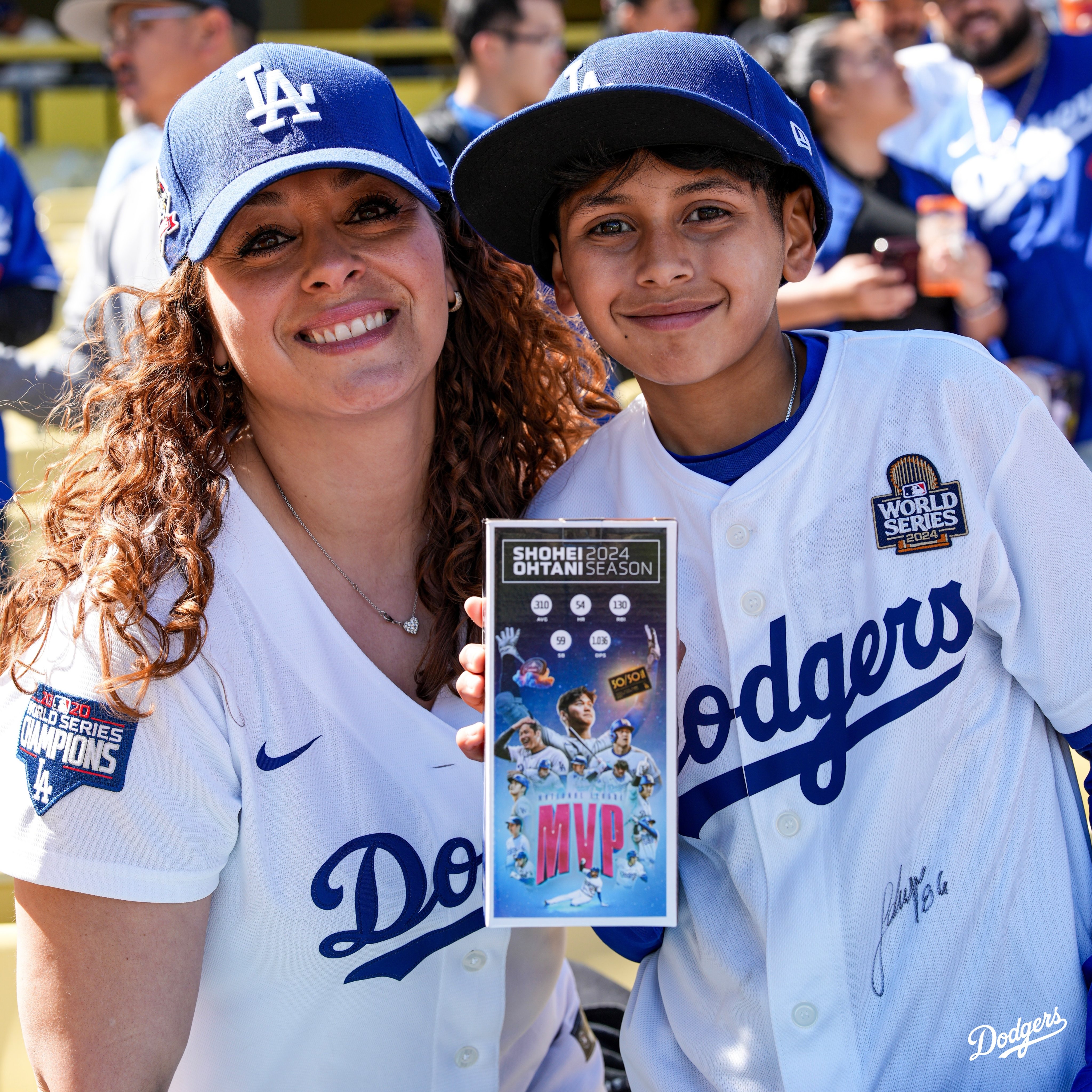 MLB》不用搶！道奇超大方　進場就送大谷翔平國聯MVP的搖頭娃娃