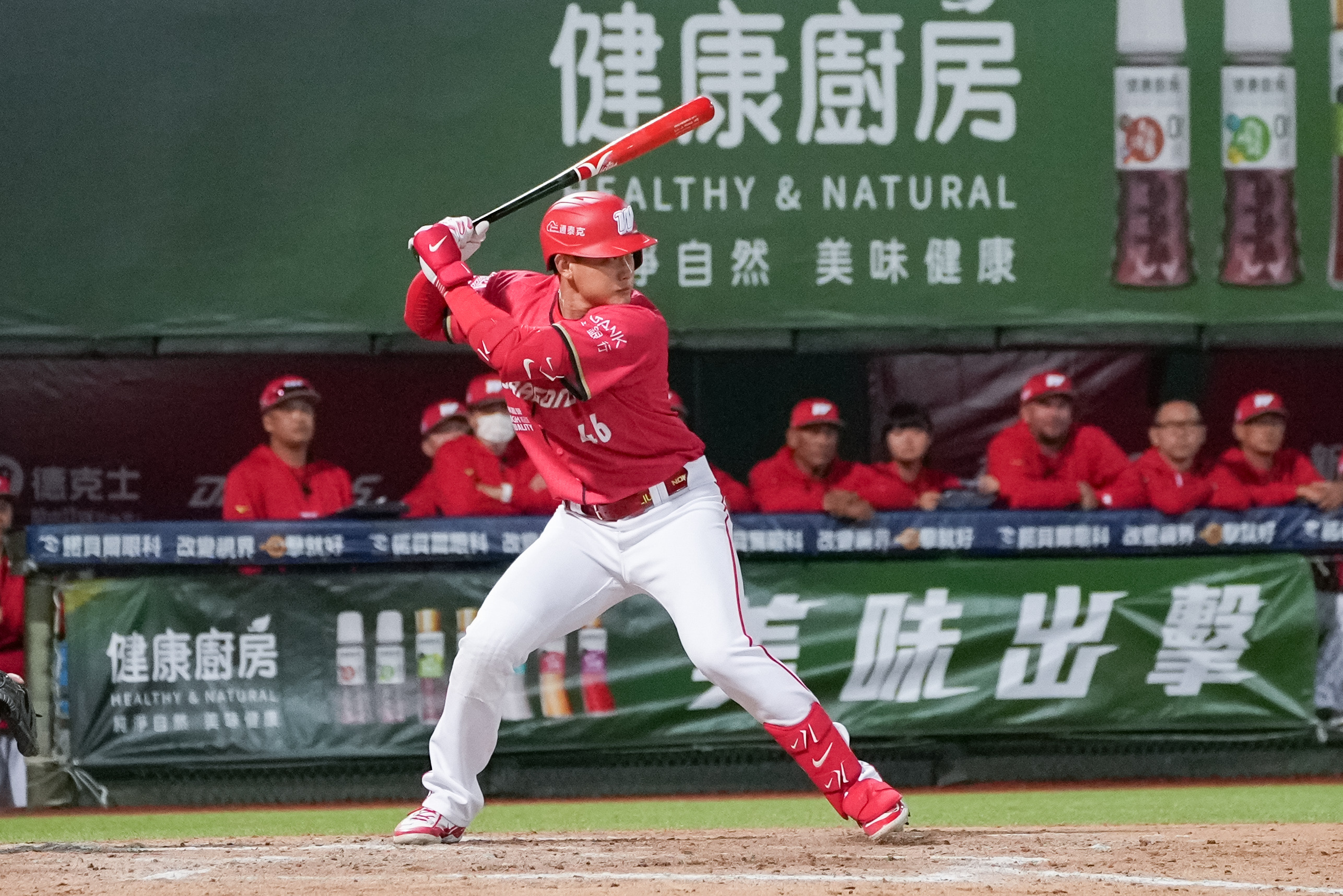 中職》劉基鴻關鍵超前安打　味全龍1分險勝悍將快意3連勝