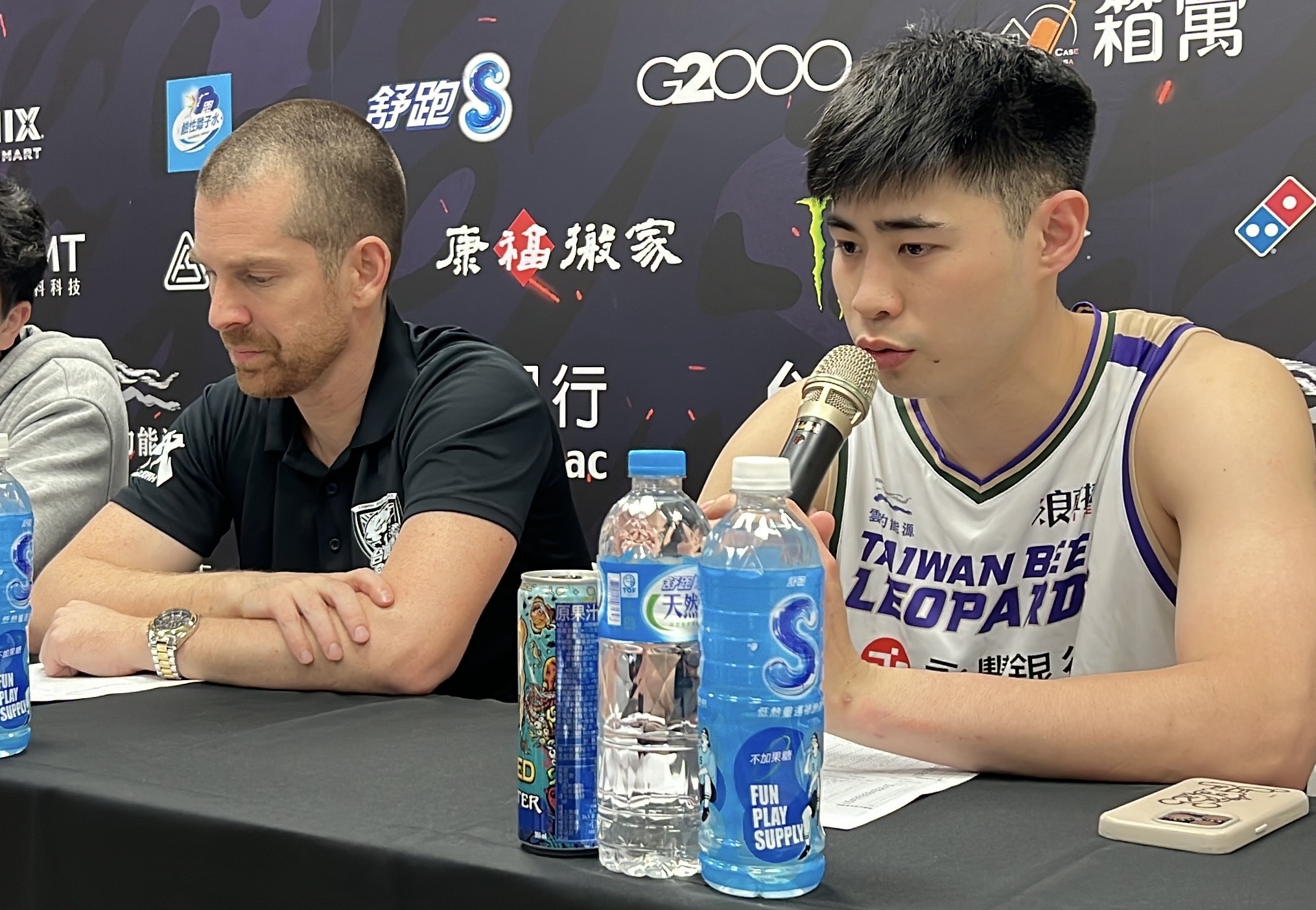 TPBL》查爾斯暫停用中文講戰術　林信寬：已經習慣