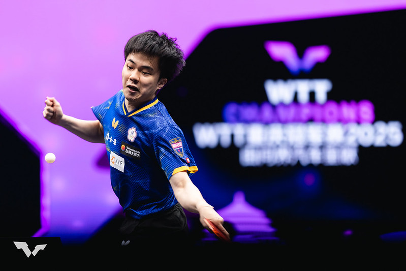 WTT》對日本神童松島輝空4連勝　林昀儒挺進仁川冠軍賽4強