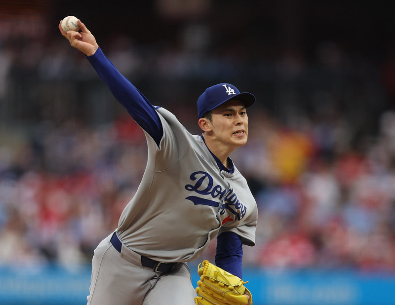 MLB》佐佐木朗希首度投滿5局　道奇遭完封慘輸16分