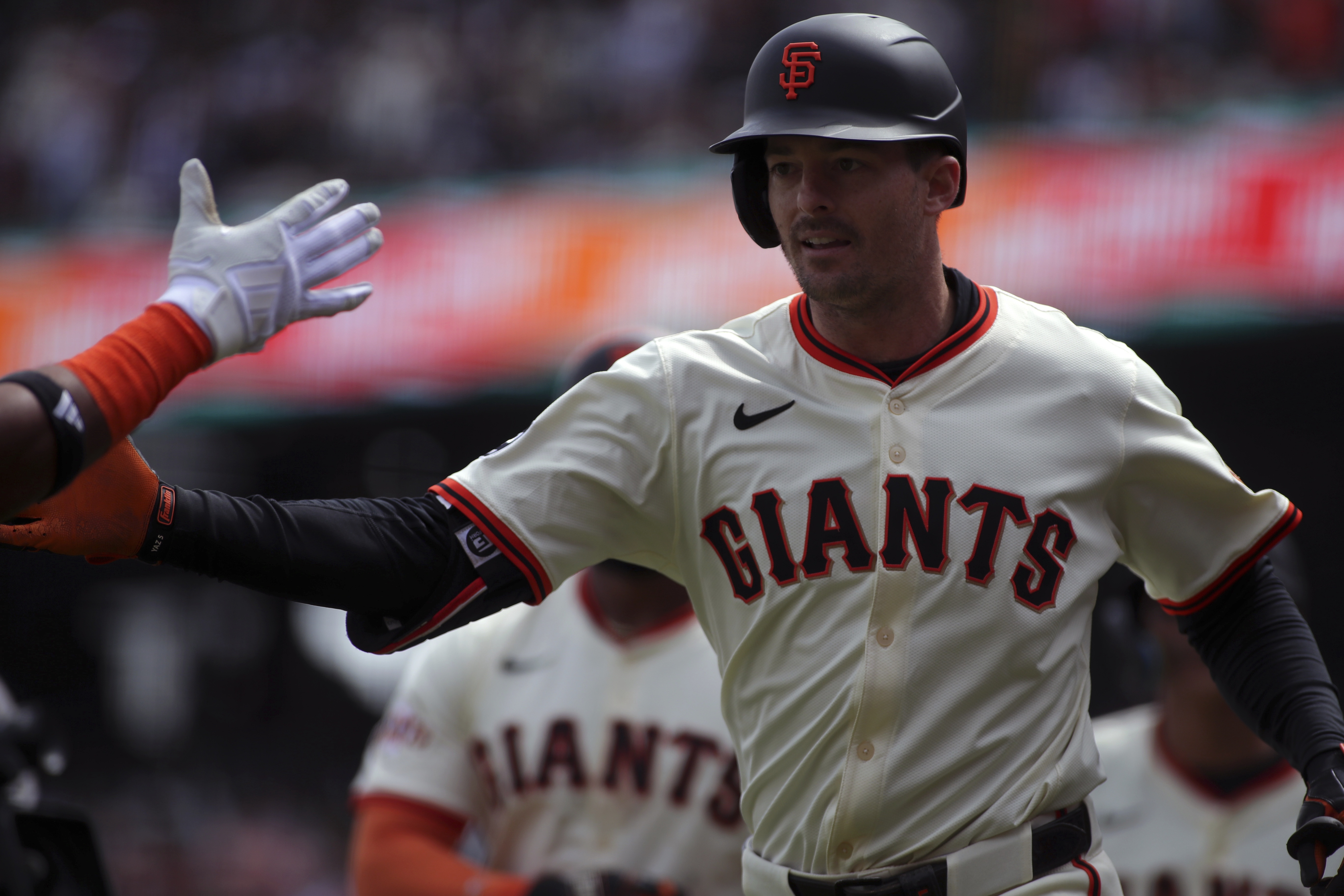 MLB》前世情人想要全壘打！ 巨人Yastrzemski做到了　本季首轟實現女兒願望