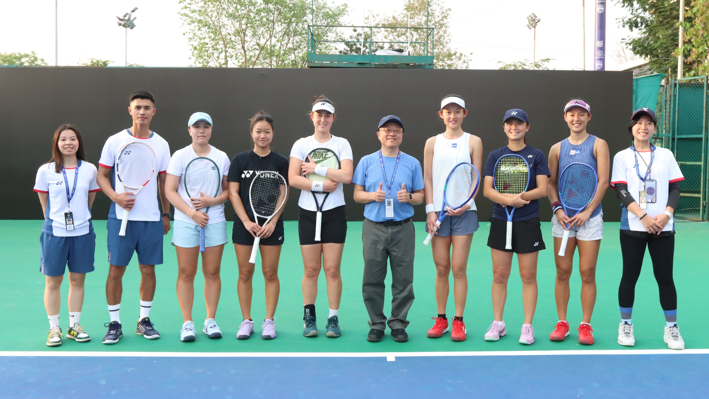 金恩盃》中華首戰韓國　葛藍喬安娜、李亞軒擔任單打