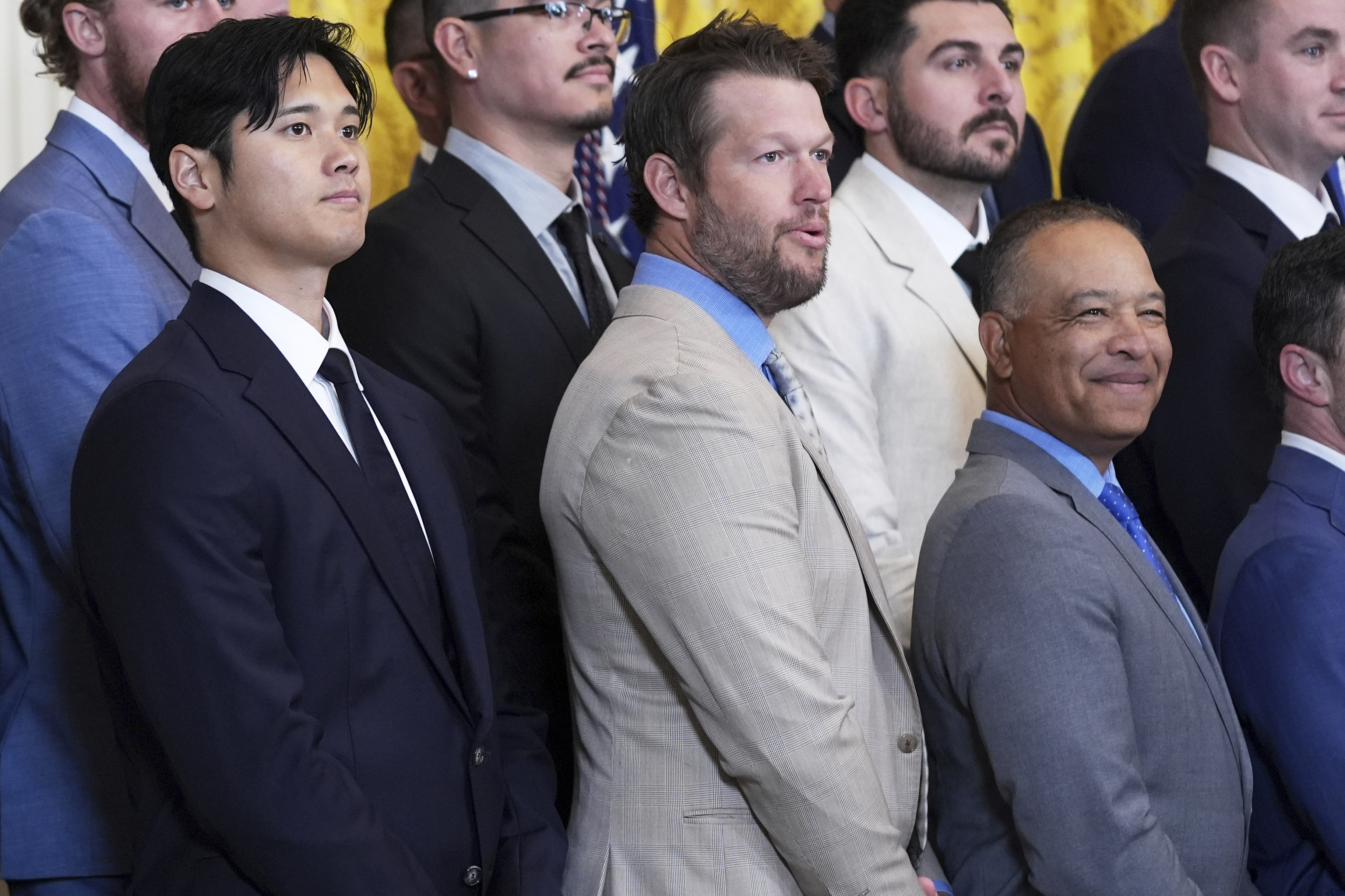 MLB》川普召見道奇讚大谷翔平偉業　球迷：請幫忙降低關稅