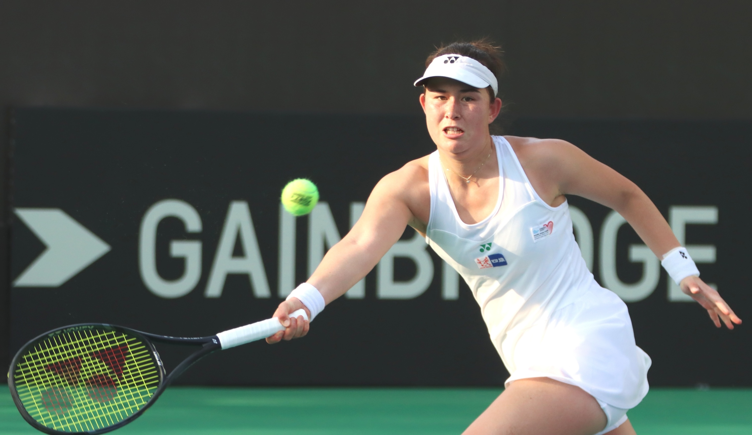 金恩盃》李亞軒、葛藍喬安娜單打落敗　中華提前輸給韓國