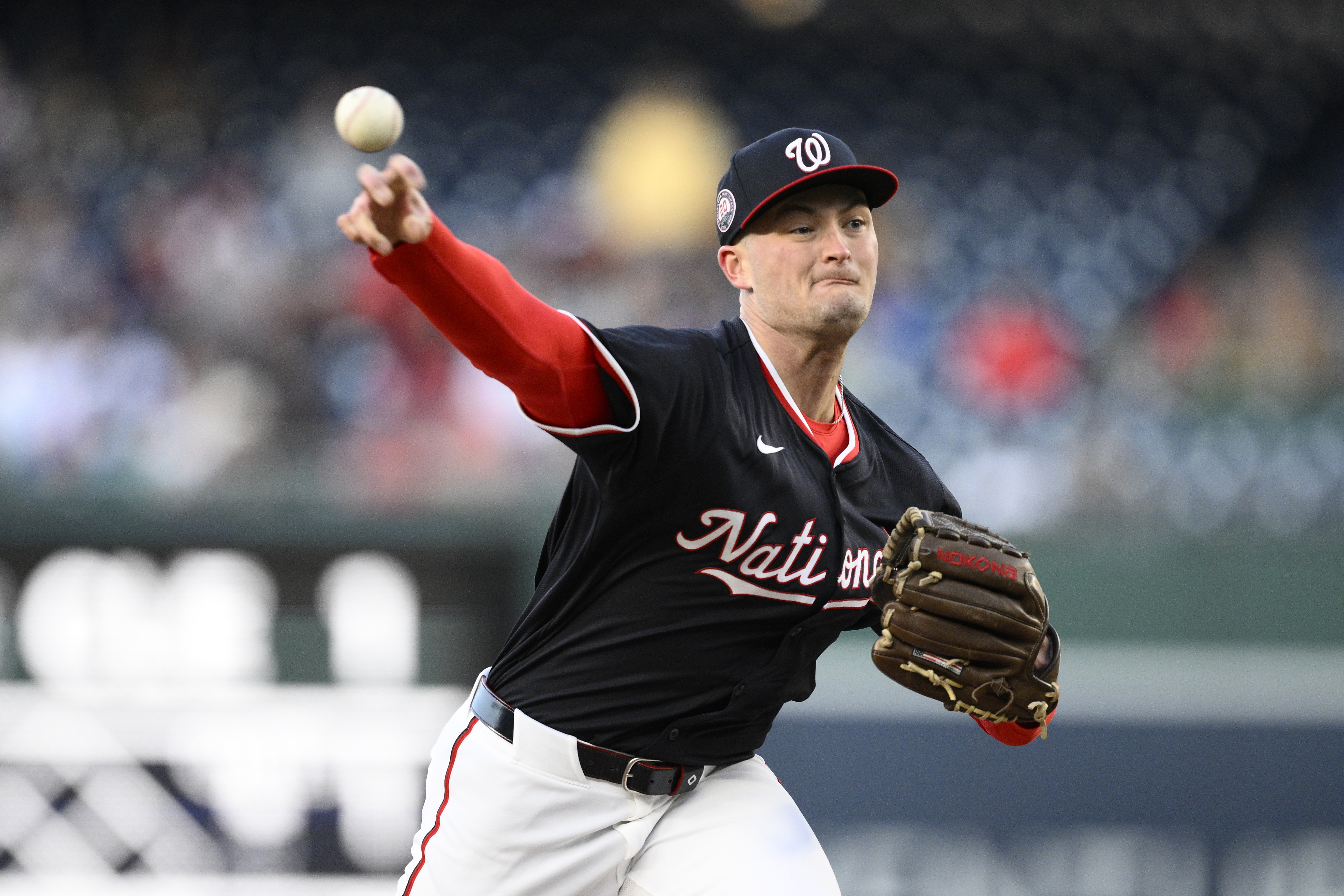 MLB》國民隊新秀投手去年曾在家居建材店打工　今天初先發就賞大谷2次三振