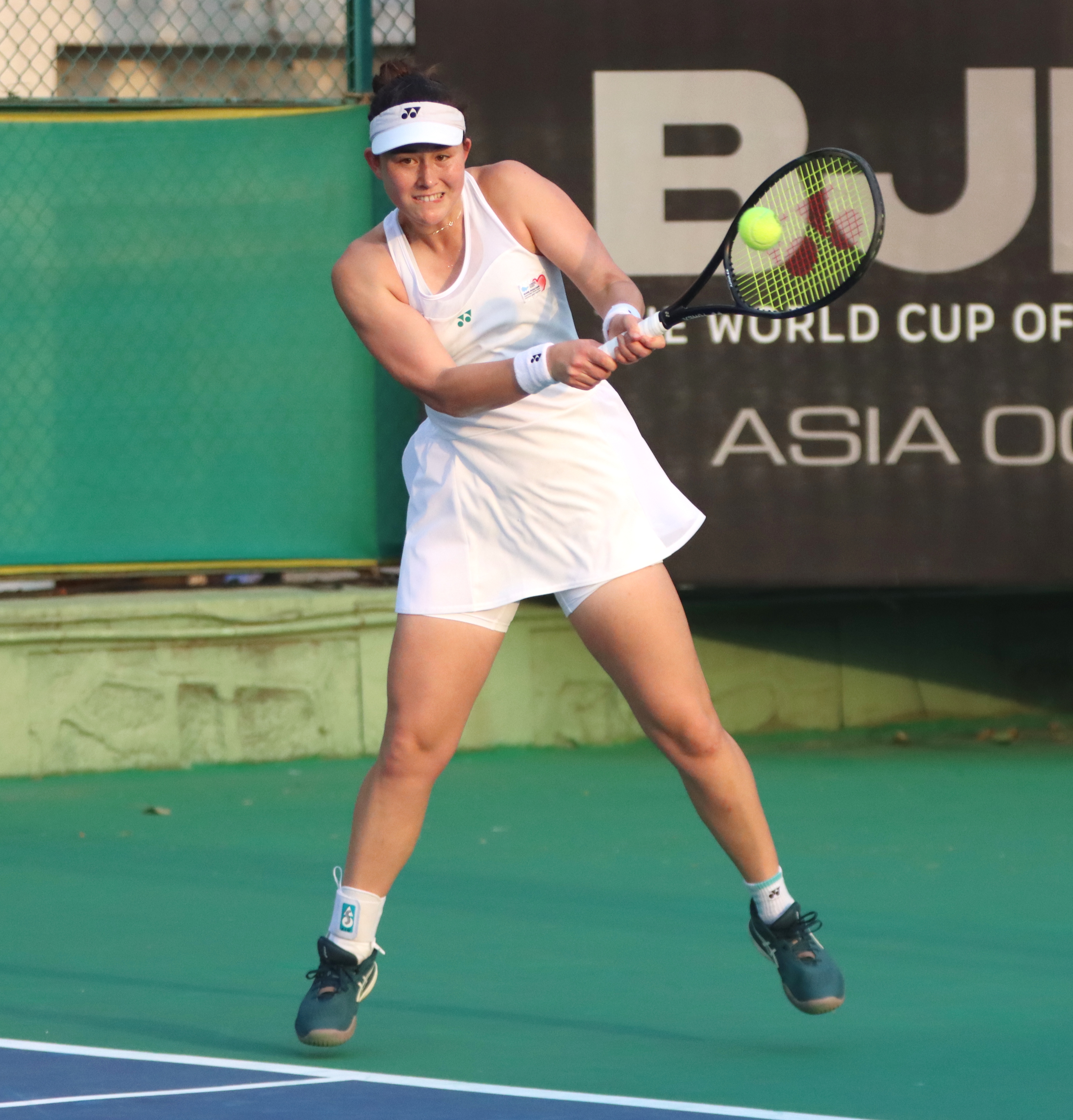 金恩盃》僅葛藍喬安娜搶1點　中華不敵香港吞連敗