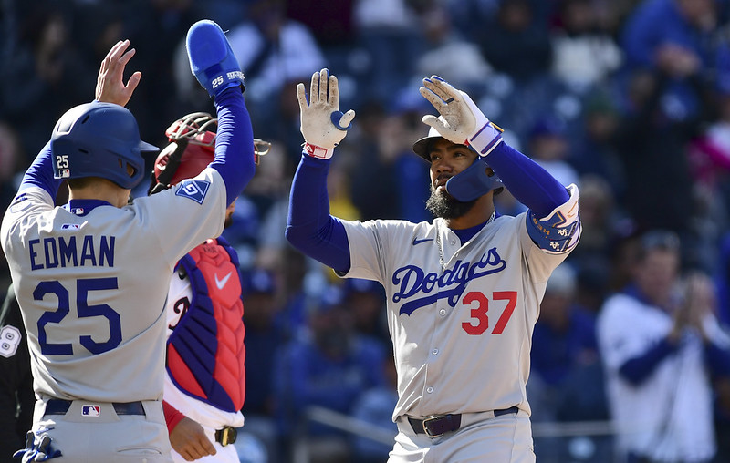 MLB》T. Hernández開轟3打點　道奇逆轉國民驚險躲4連敗