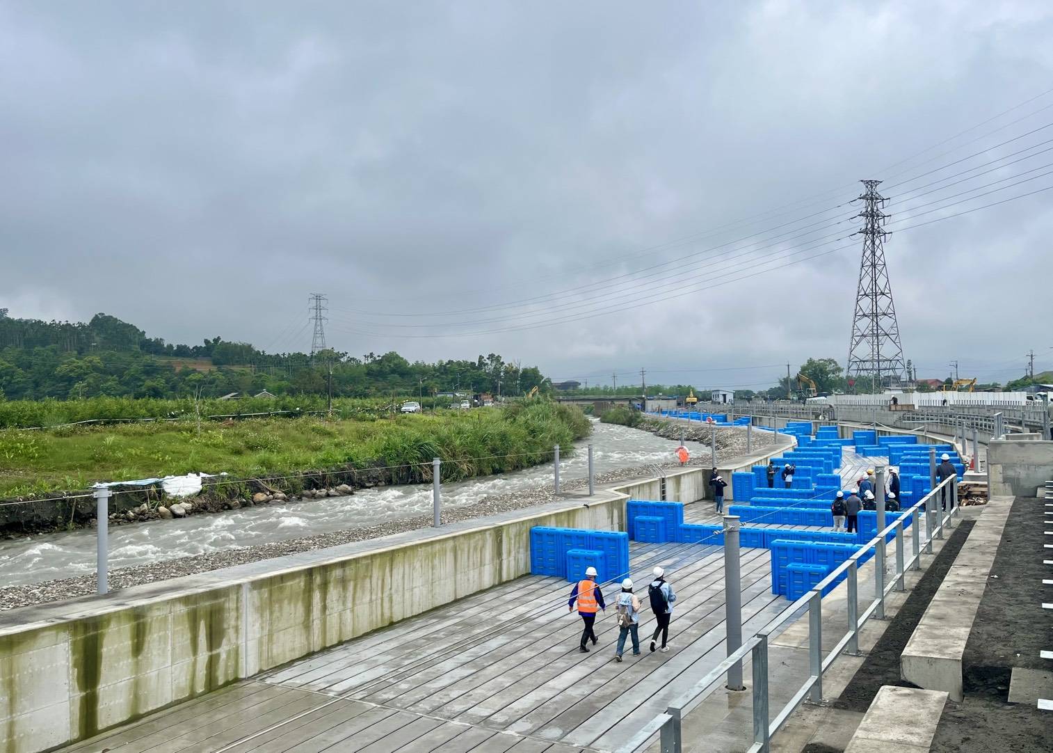 輕艇激流》首座人工賽道將完工！　30日世壯運測試賽啟用