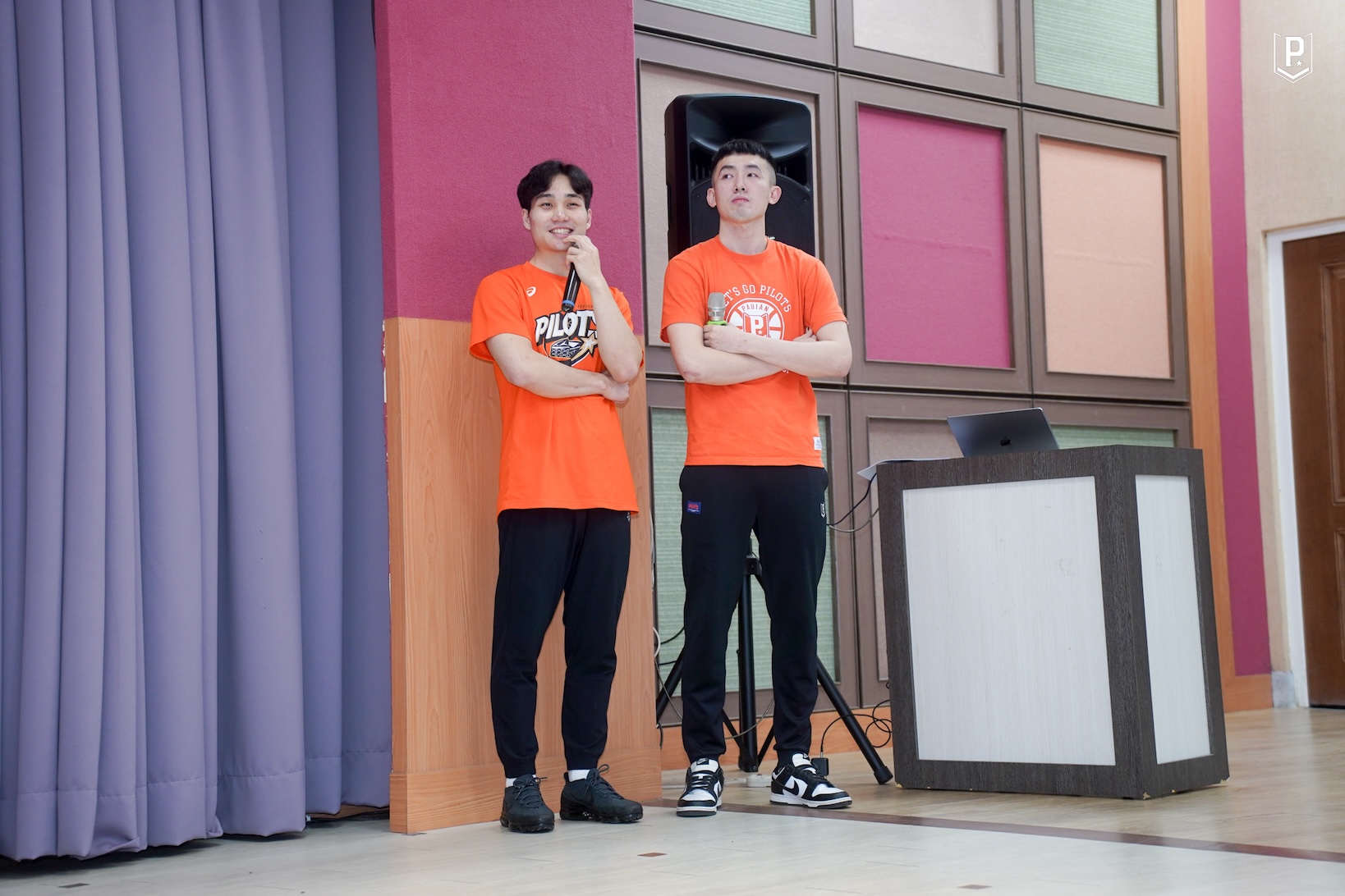 PLG》白曜誠向國小生分享東超激戰：「比賽中流血，但也燃起我的鬥志」