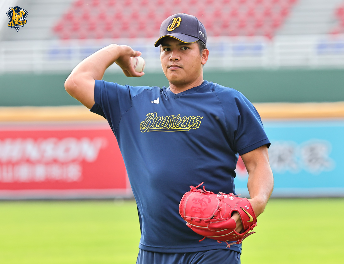 黃恩賜，中信兄弟提供。