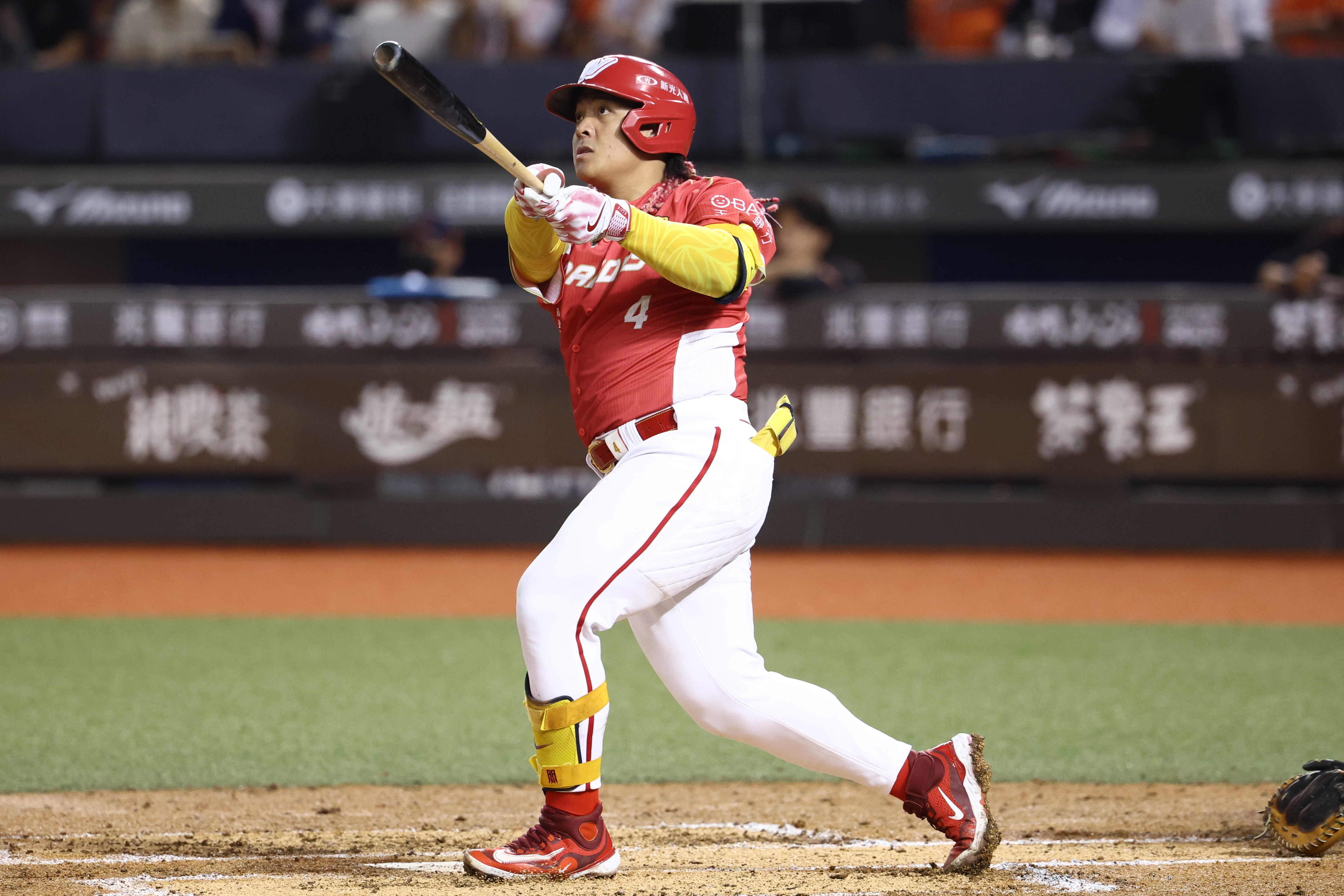 味全龍》球季剛開打就傷主砲　吉力吉撈．鞏冠下二軍