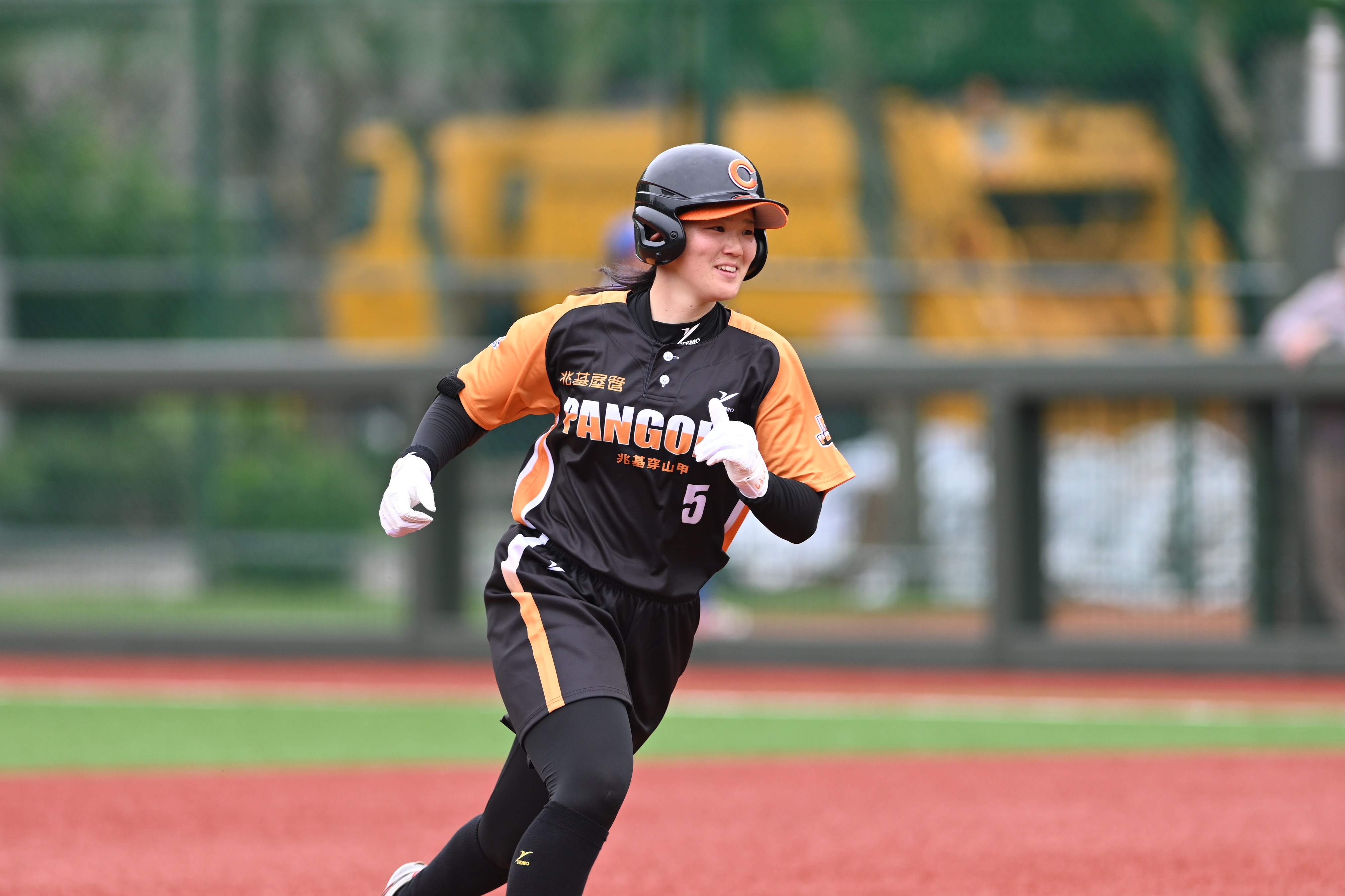 企壘》來臺首打席轟3分砲奪MVP　岸川真菜：超棒！