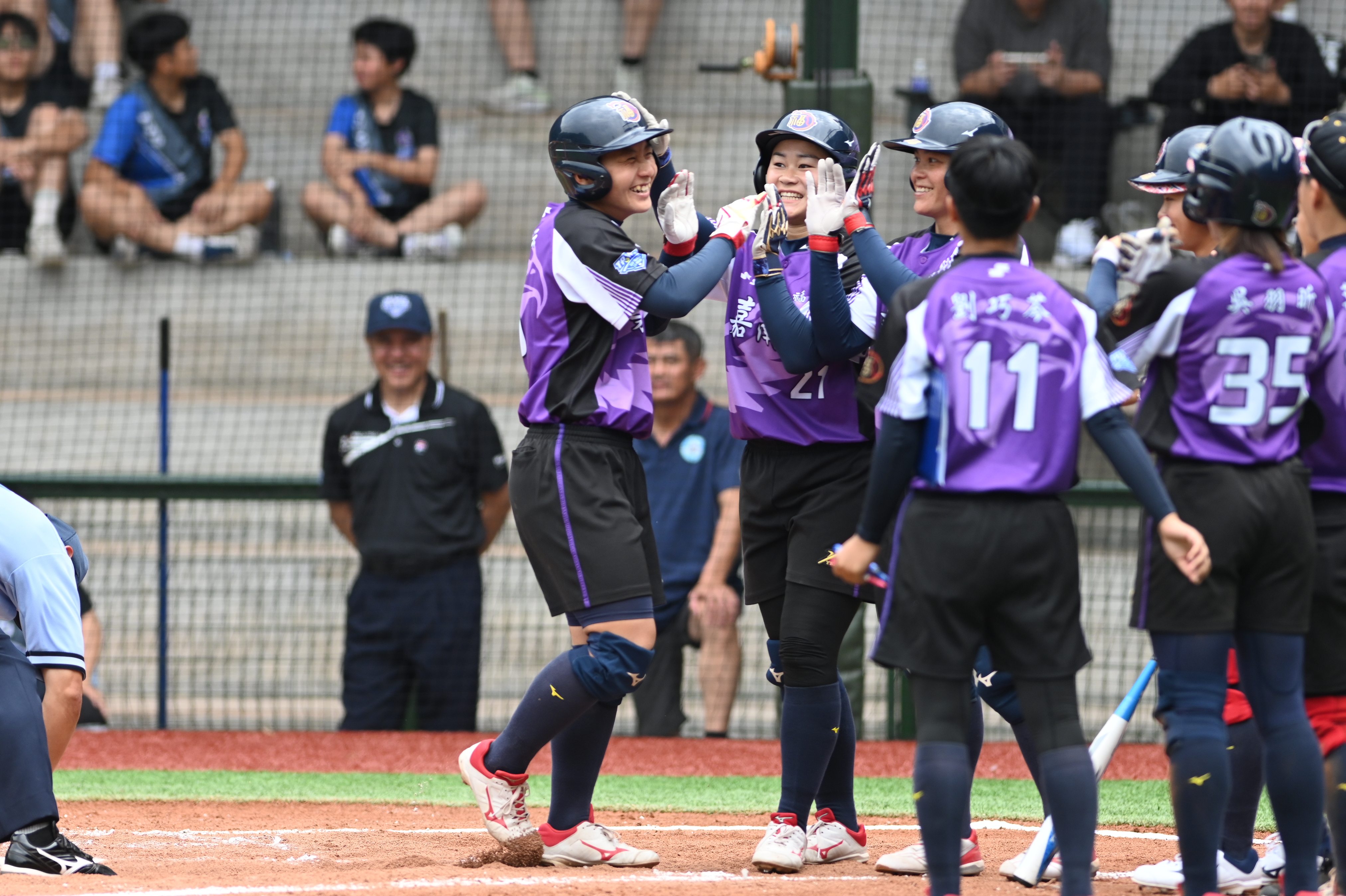 企壘》開轟助嘉南鷹雙位數大勝　林紀紜盼保持不想太多
