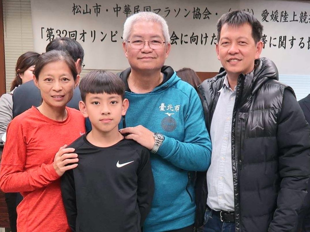 田徑》簡子傑1500公尺在日本摘冠　離1983年全國紀錄差0.1秒