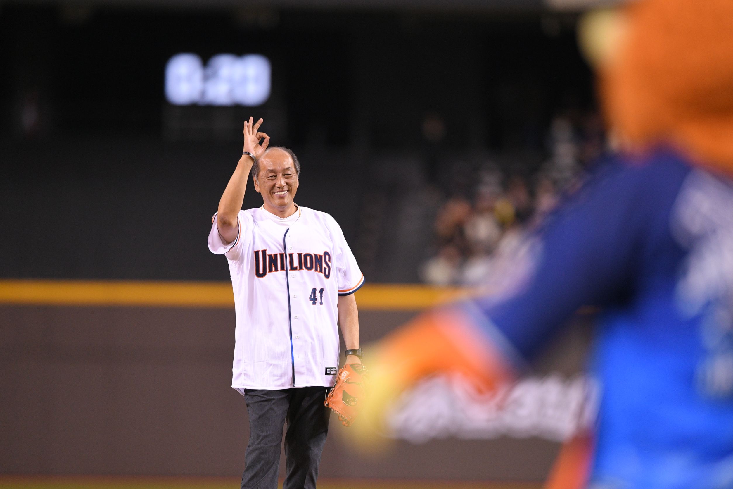 統一獅》渡邊久信用中文介紹高志綱　不忘虧郭俊麟：「國際賽表現都很好」